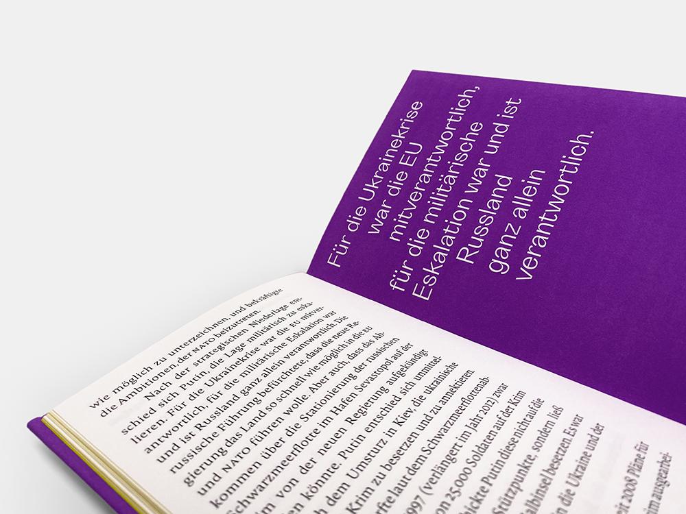 Beispielinhalt (Bild) Russland, Ukraine und die Zukunft
