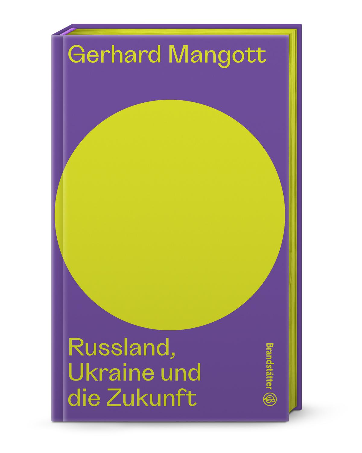 Vorderes Coverbild Russland, Ukraine und die Zukunft