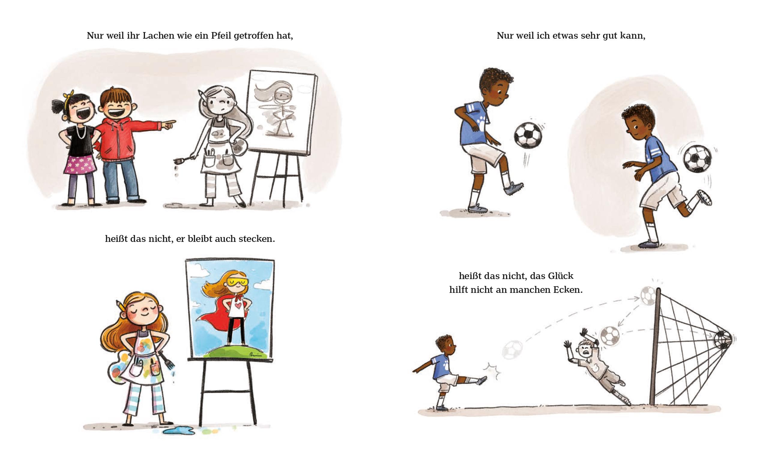 Beispielinhalt (Bild) Nur weil ...