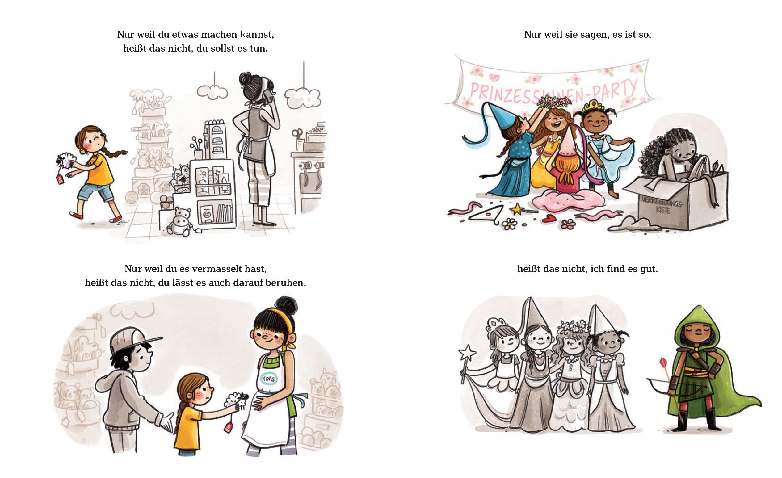 Beispielinhalt (Bild) Nur weil ...