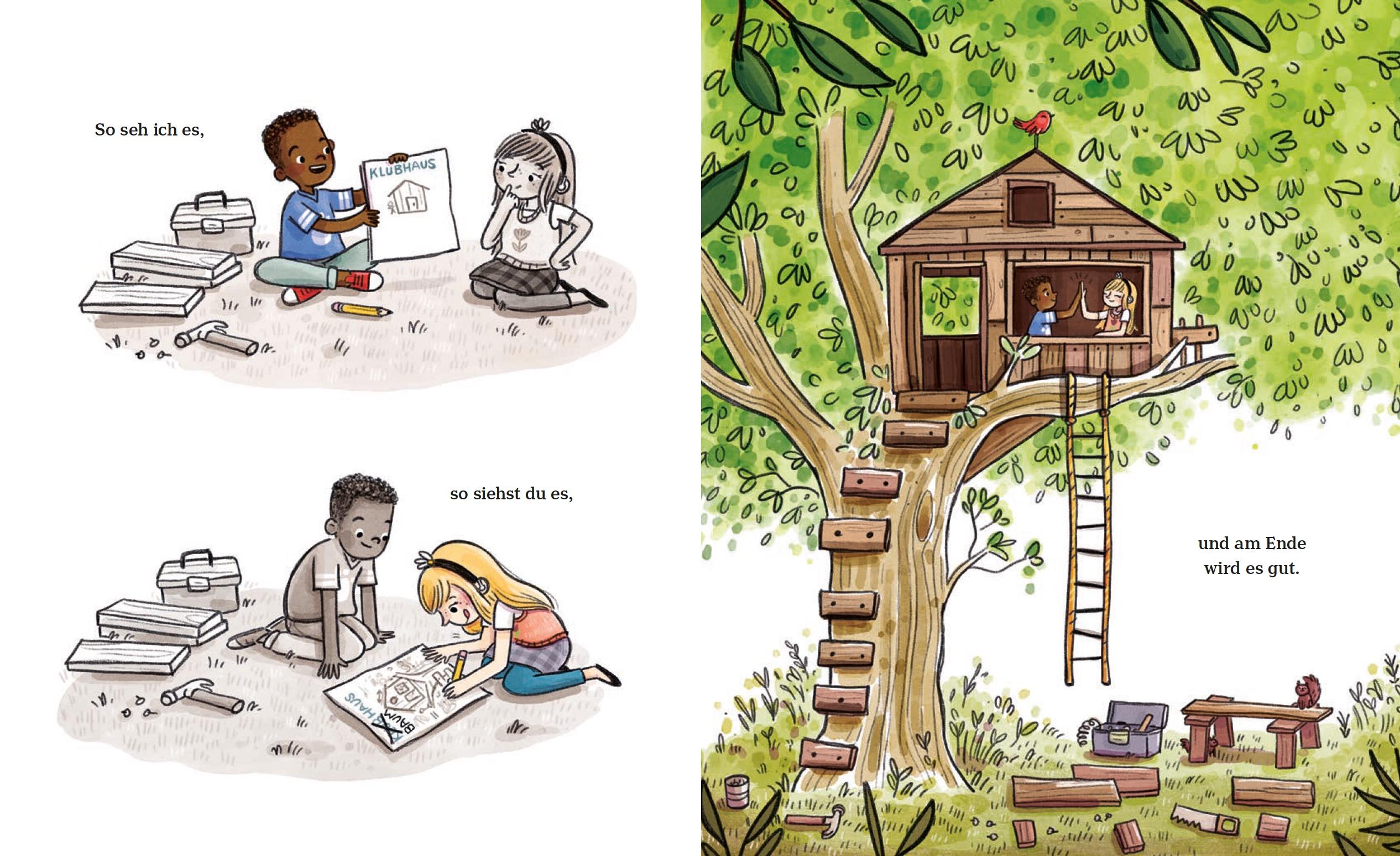 Beispielinhalt (Bild) Nur weil ...