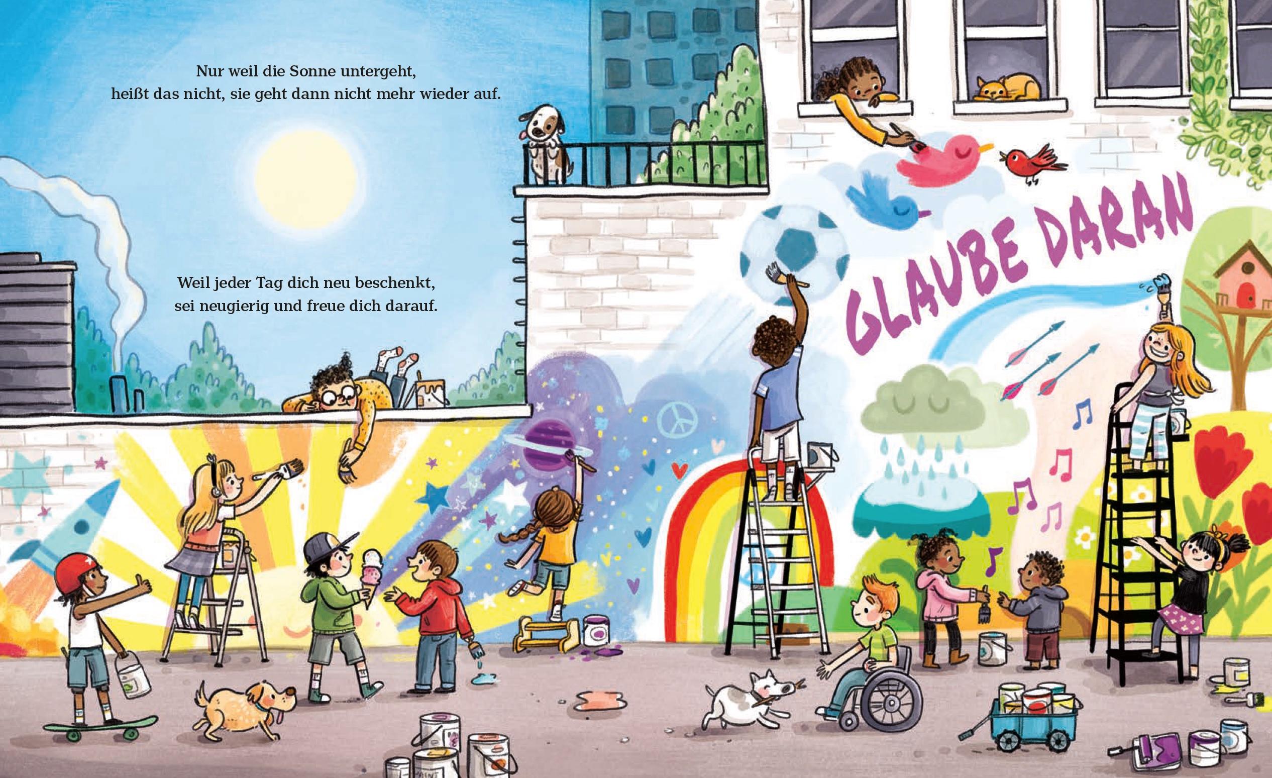 Beispielinhalt (Bild) Nur weil ...