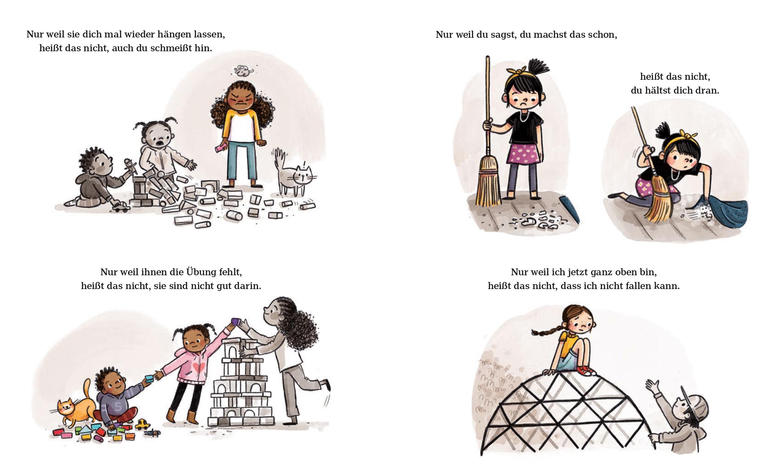 Beispielinhalt (Bild) Nur weil ...