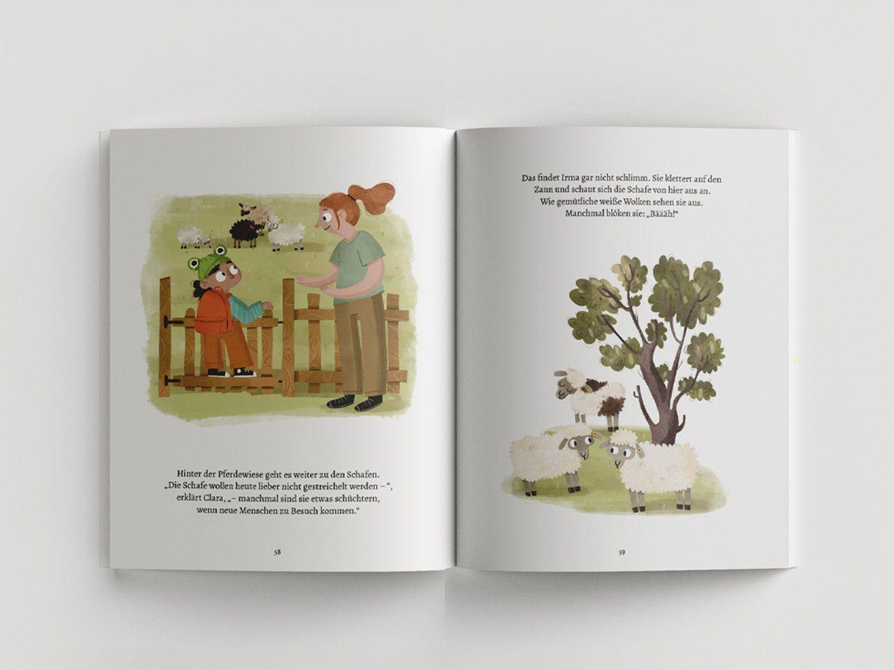 Beispielinhalt (Bild) Irma unterwegs