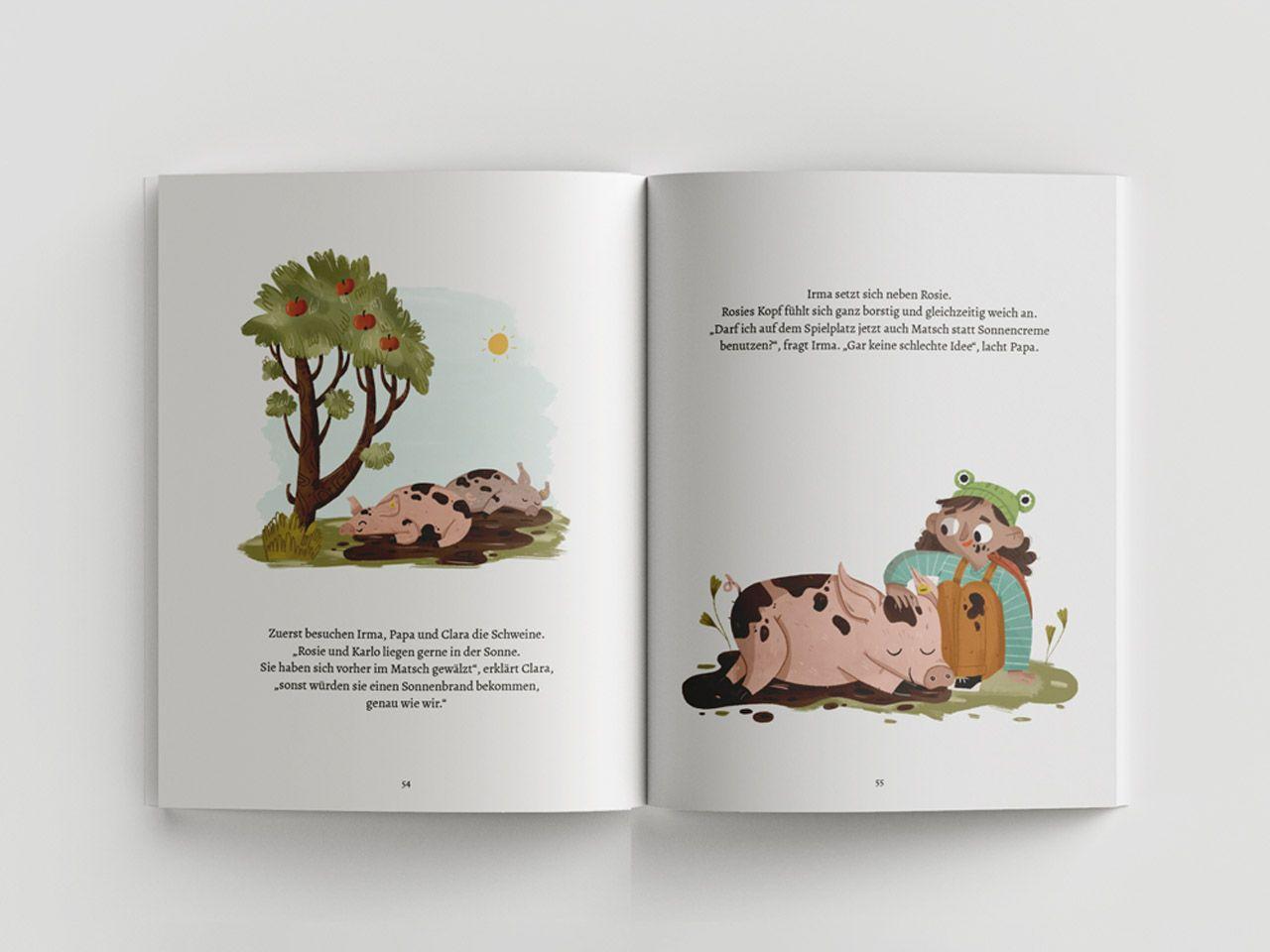 Beispielinhalt (Bild) Irma unterwegs