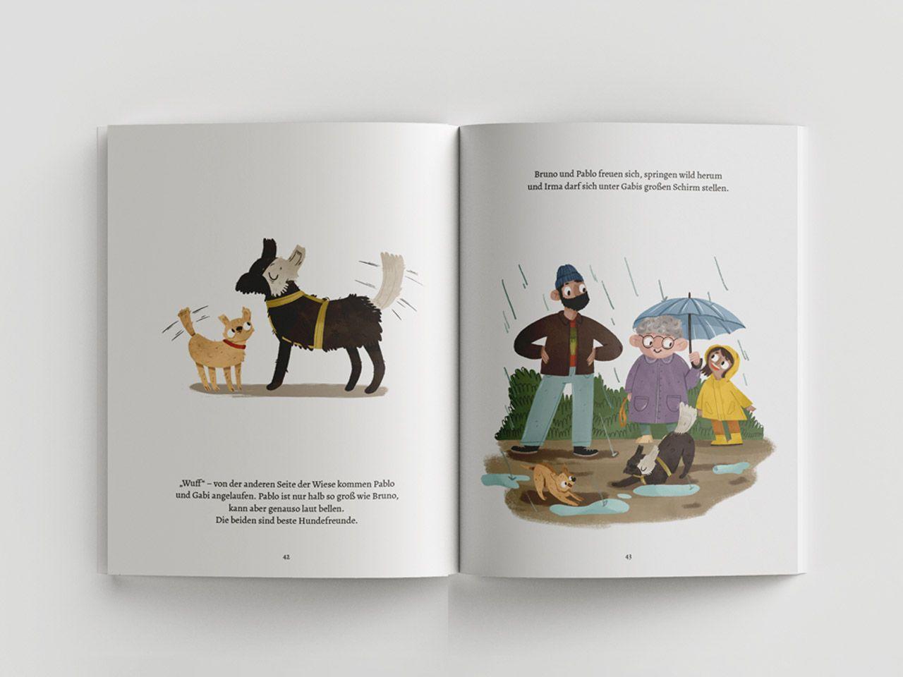 Beispielinhalt (Bild) Irma unterwegs