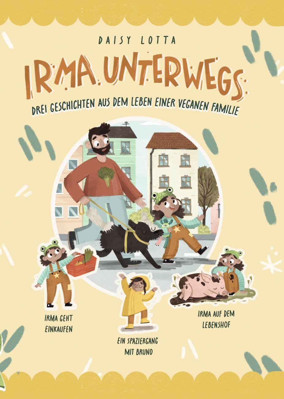 Vorderes Coverbild Irma unterwegs