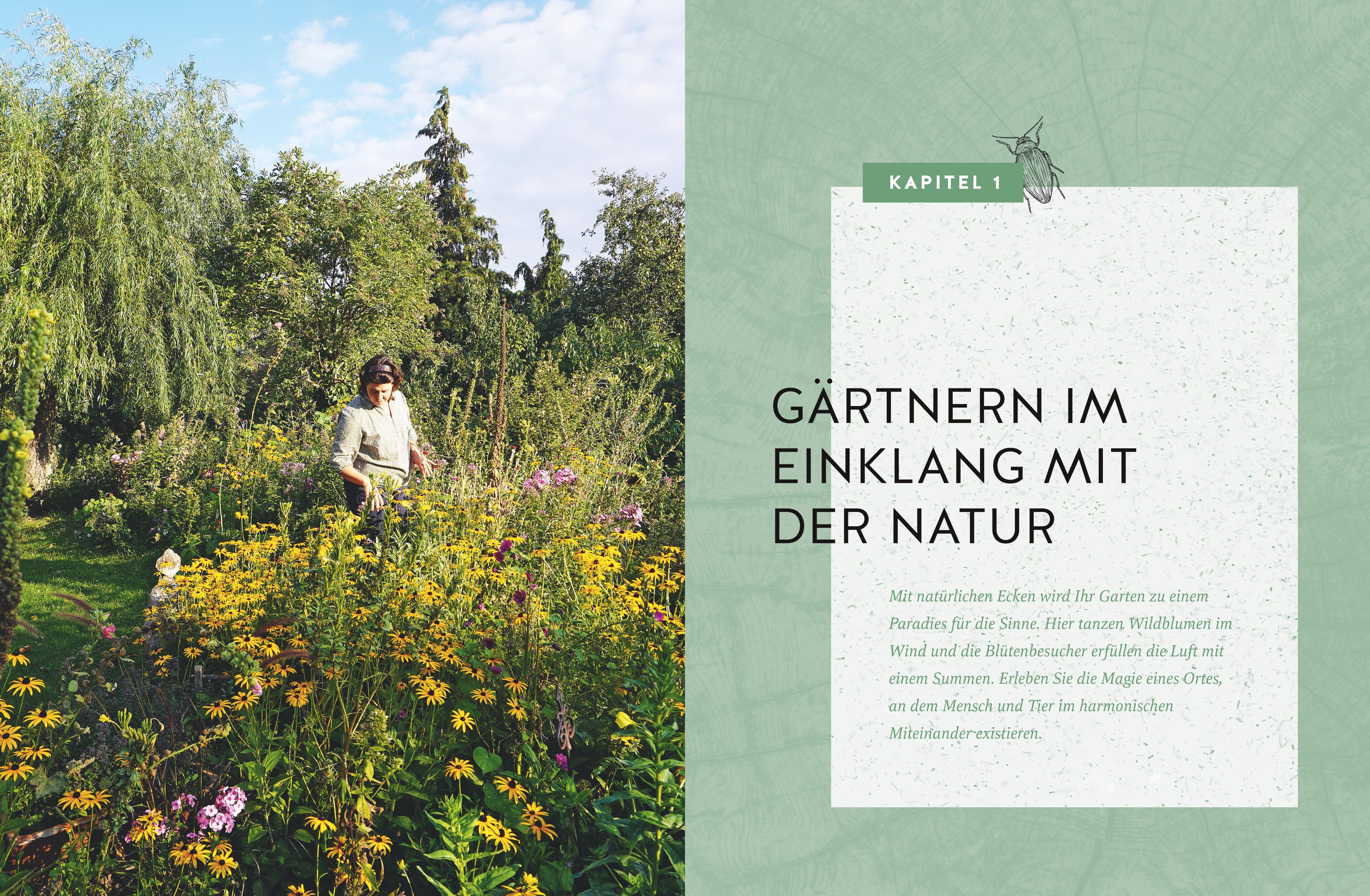 Beispielinhalt (Bild) Wilde Ecken für jeden Garten