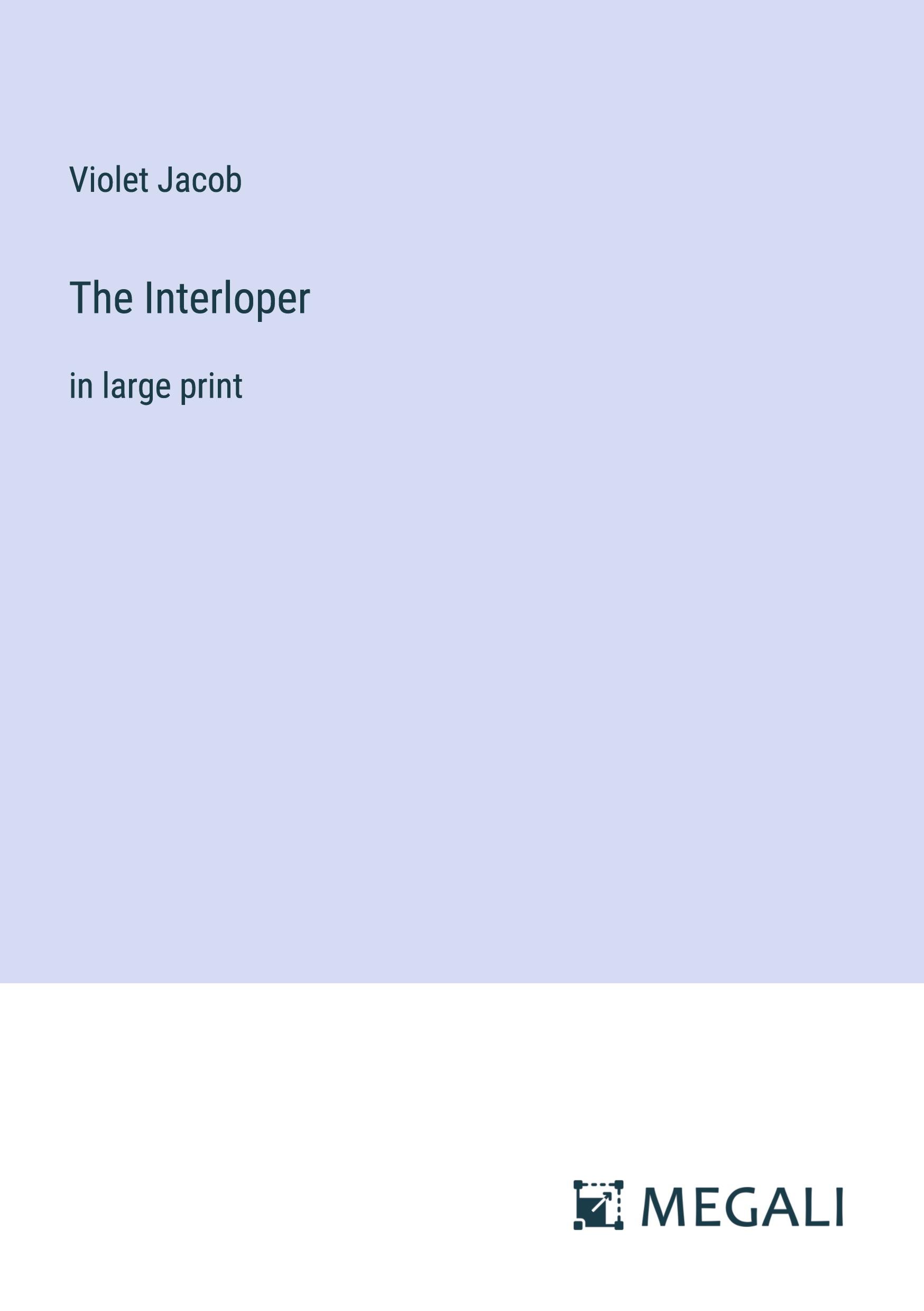 Vorderes Coverbild The Interloper