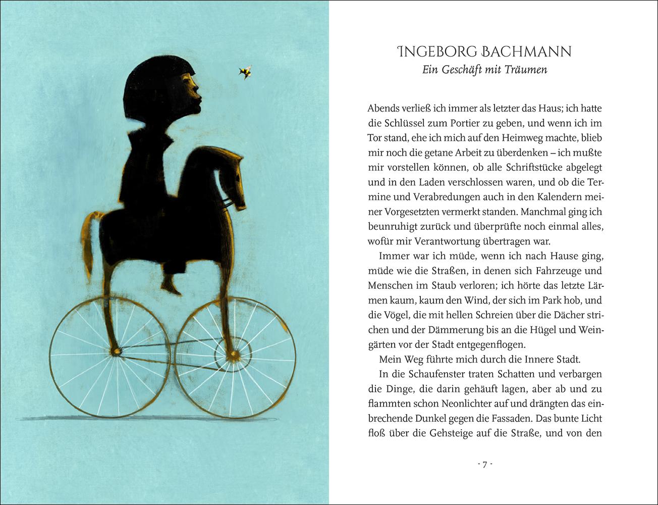 Beispielinhalt (Bild) Das Traumbuch