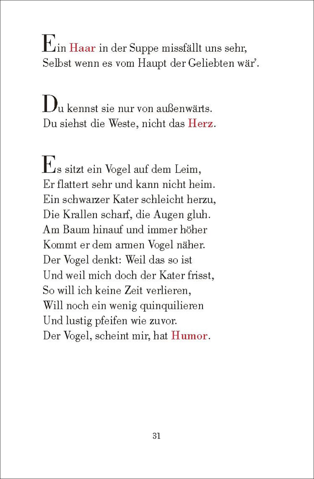 Beispielinhalt (Bild) 'Wer Sorgen hat, hat auch Likör'