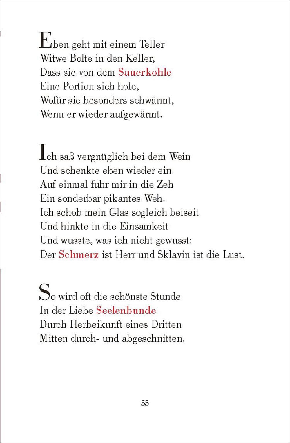 Beispielinhalt (Bild) 'Wer Sorgen hat, hat auch Likör'