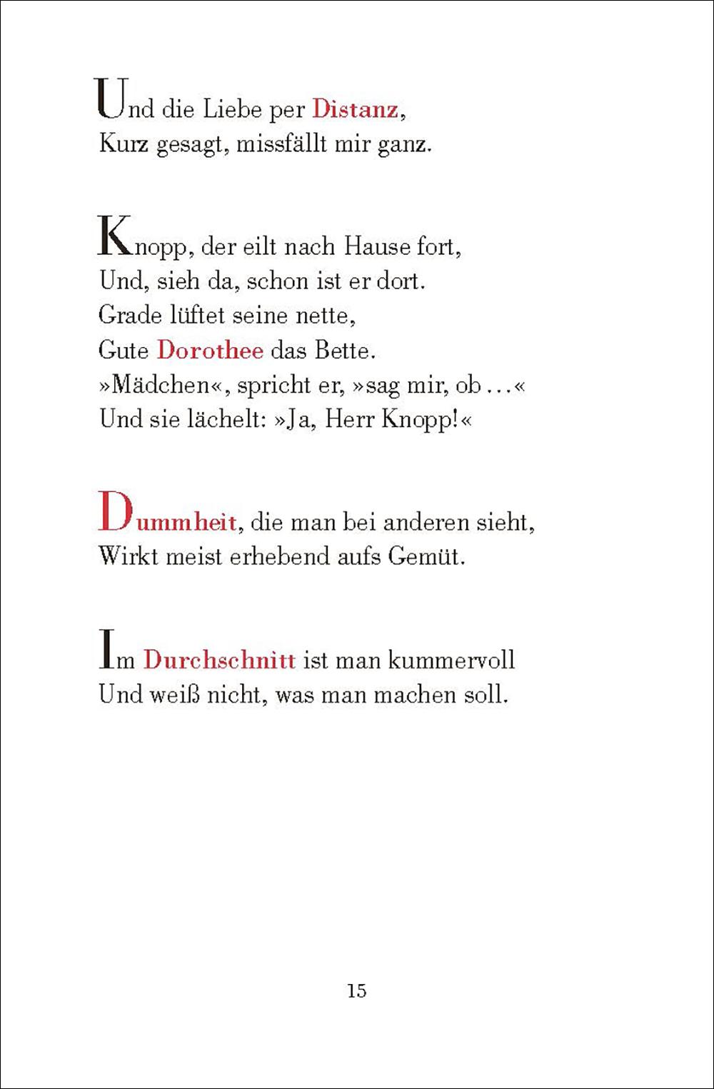 Beispielinhalt (Bild) 'Wer Sorgen hat, hat auch Likör'