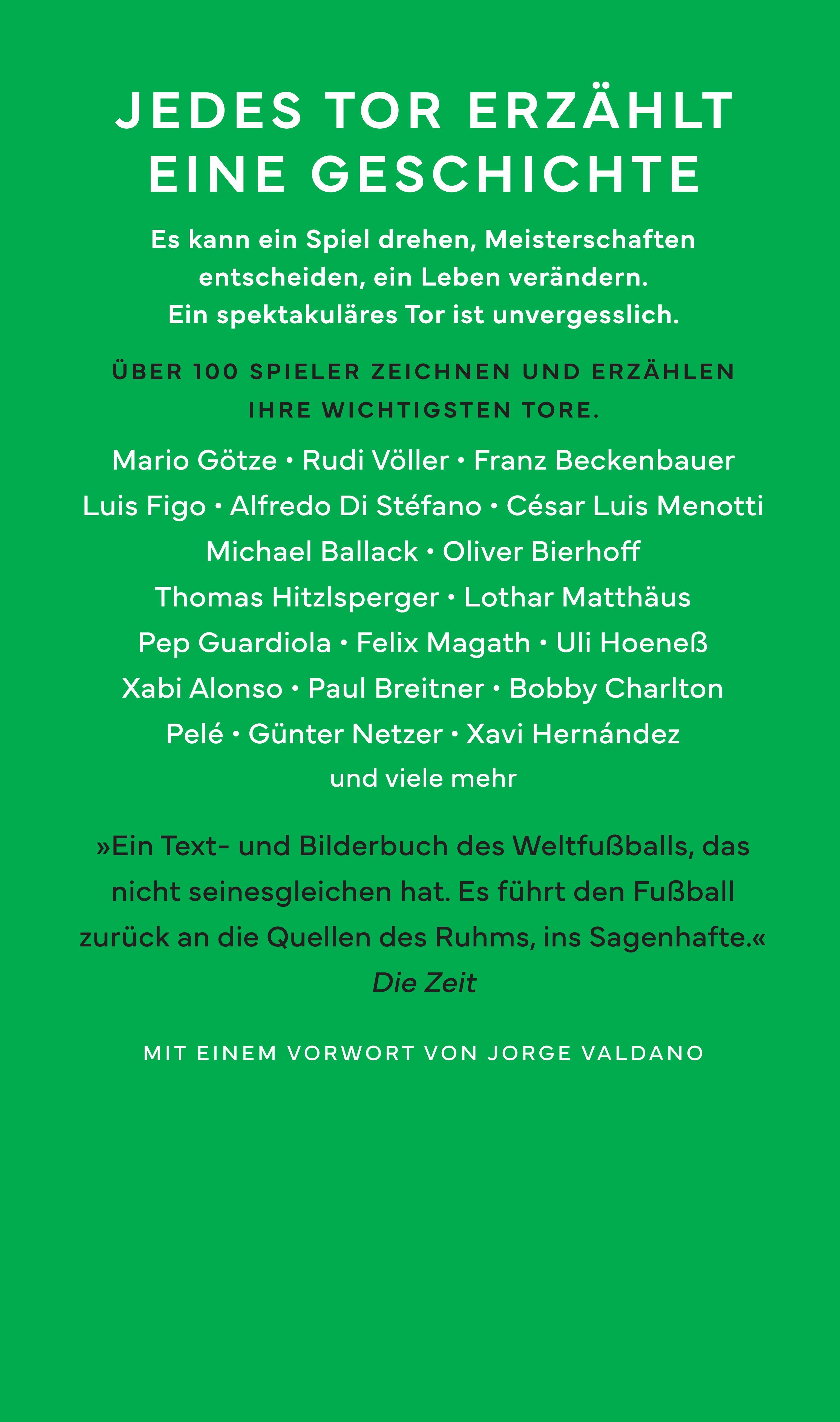 Rückseitencover Tore wie gemalt