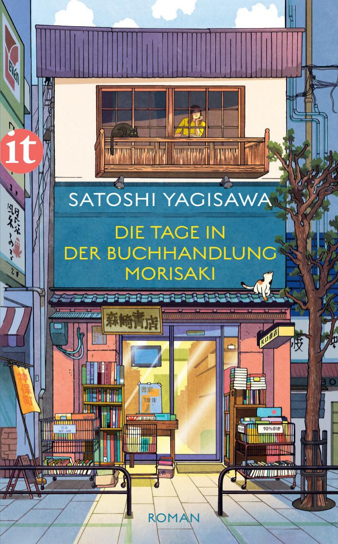 Vorderes Coverbild Die Tage in der Buchhandlung Morisaki