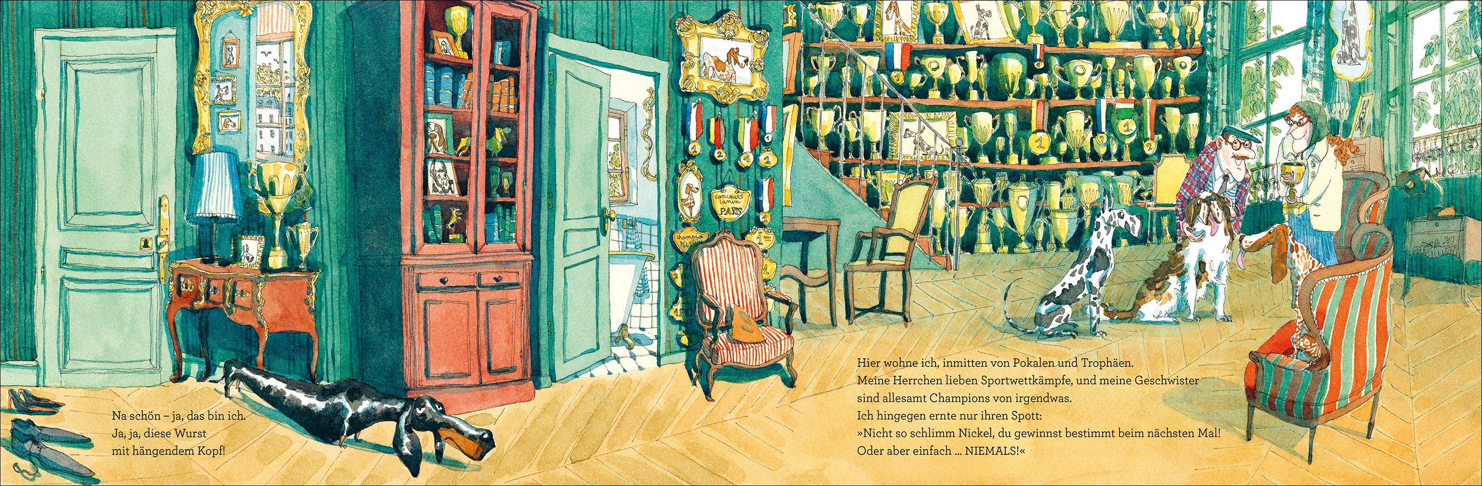 Beispielinhalt (Bild) Nickel der Dackel