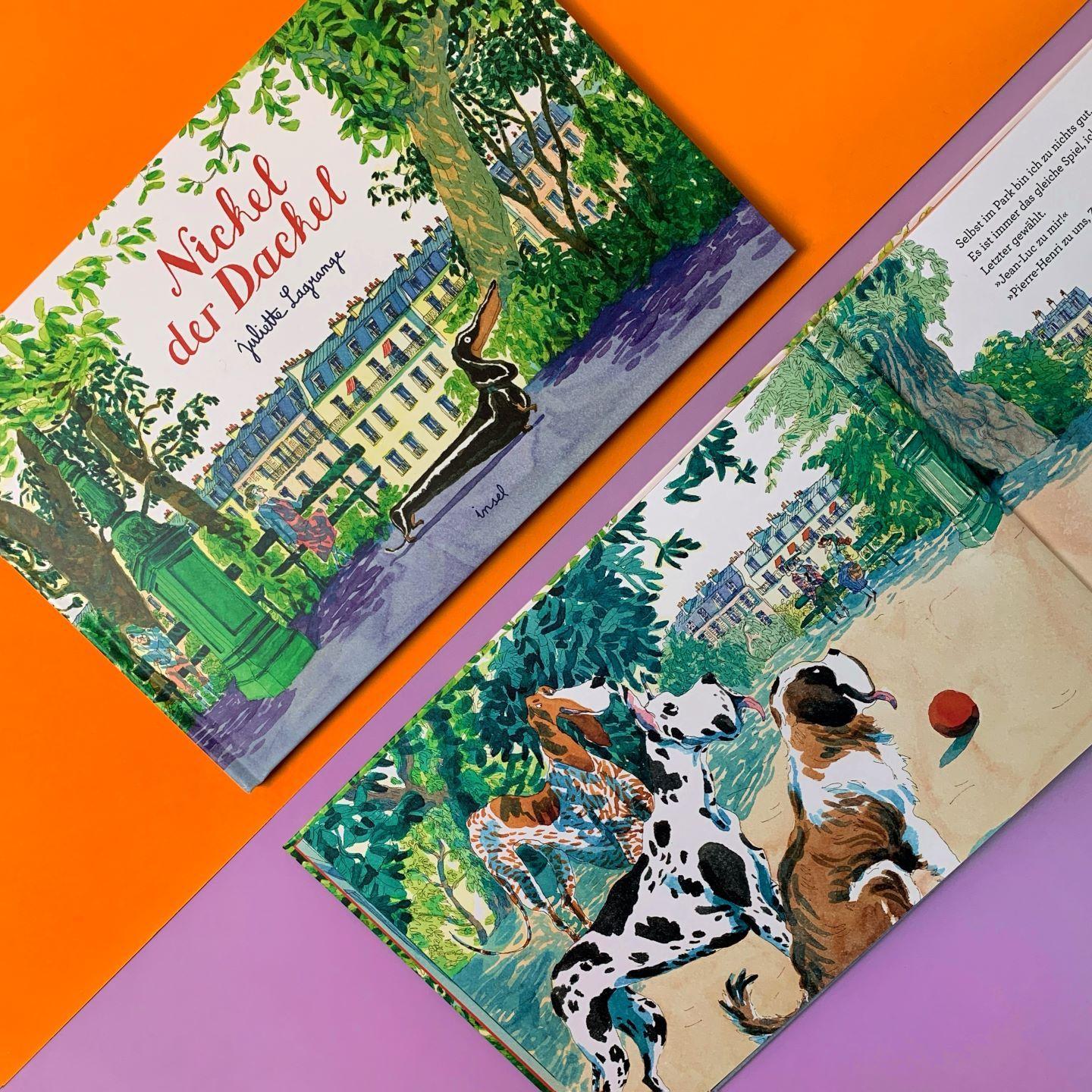 Beispielinhalt (Bild) Nickel der Dackel