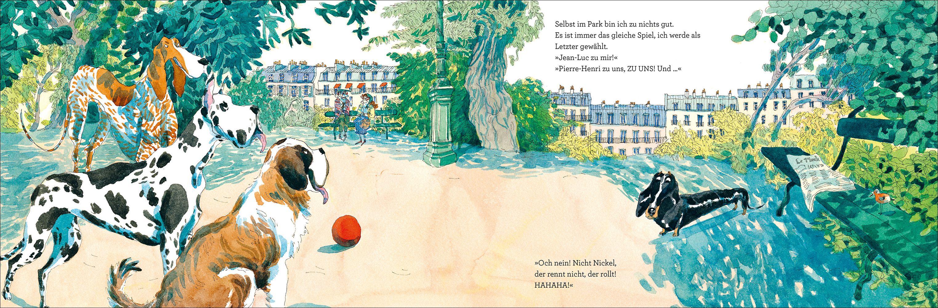 Beispielinhalt (Bild) Nickel der Dackel