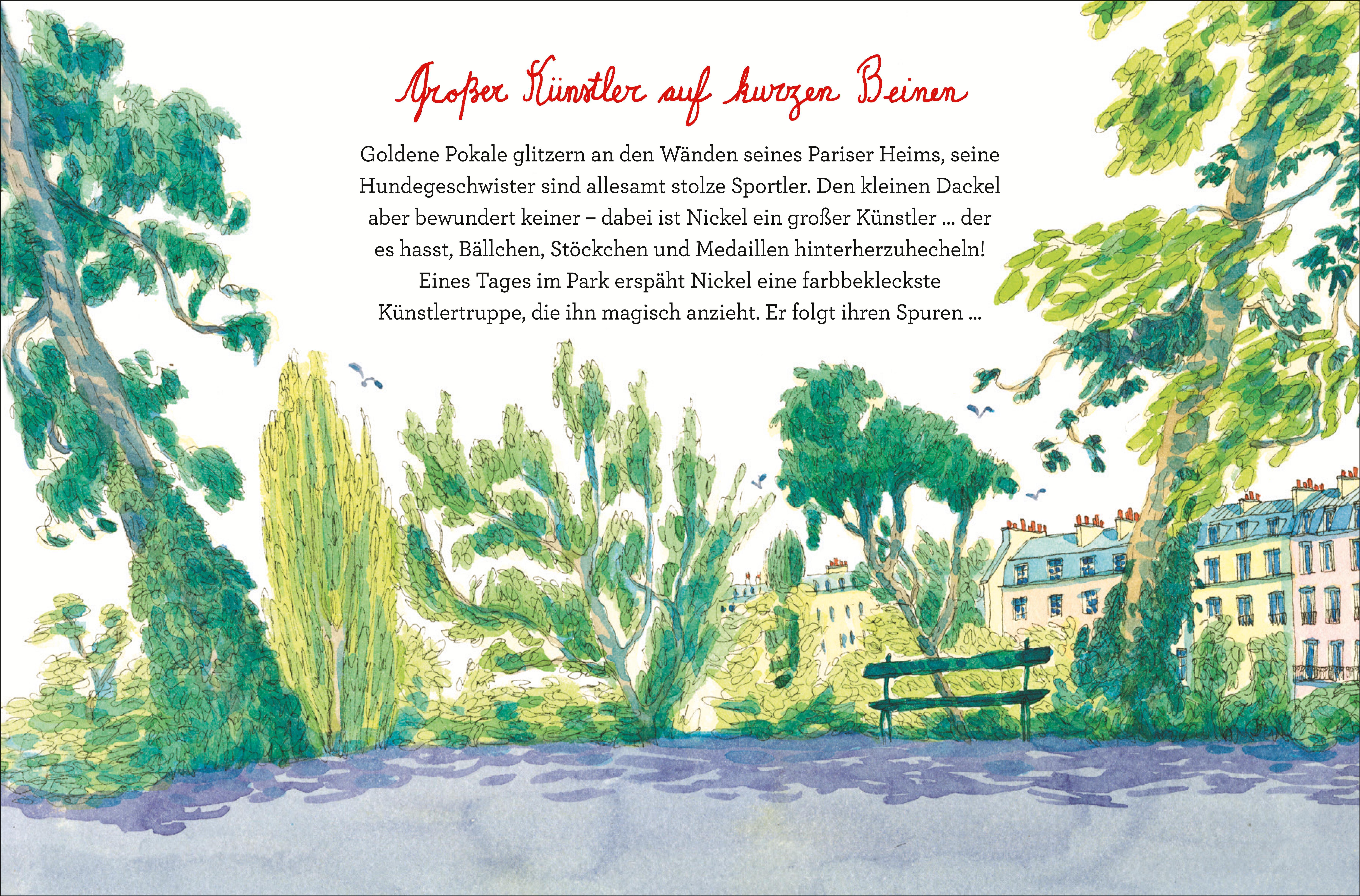 Rückseitencover Nickel der Dackel