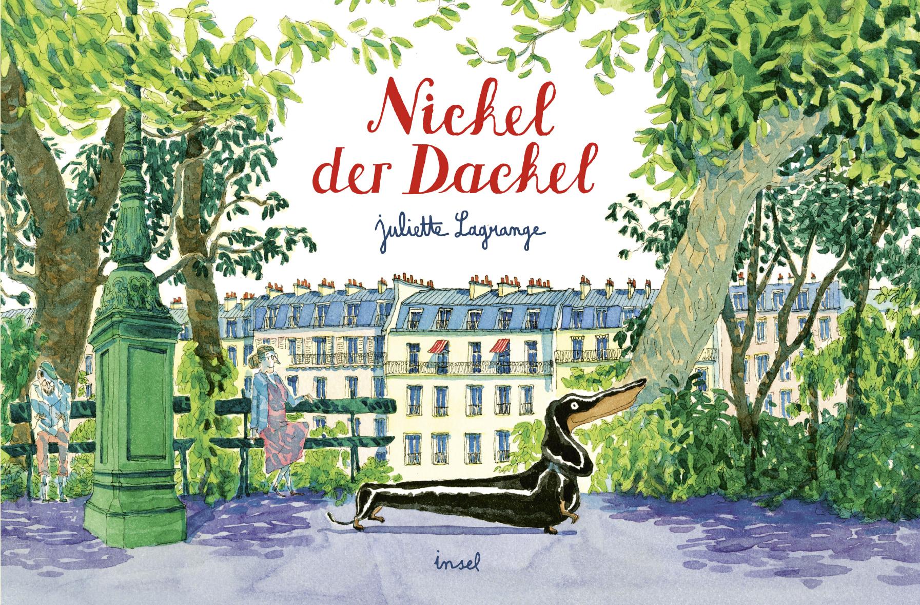 Vorderes Coverbild Nickel der Dackel