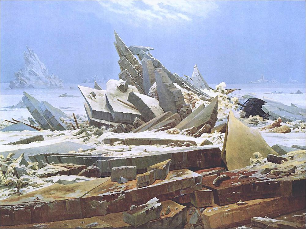 Beispielinhalt (Bild) Caspar David Friedrich und der weite Horizont