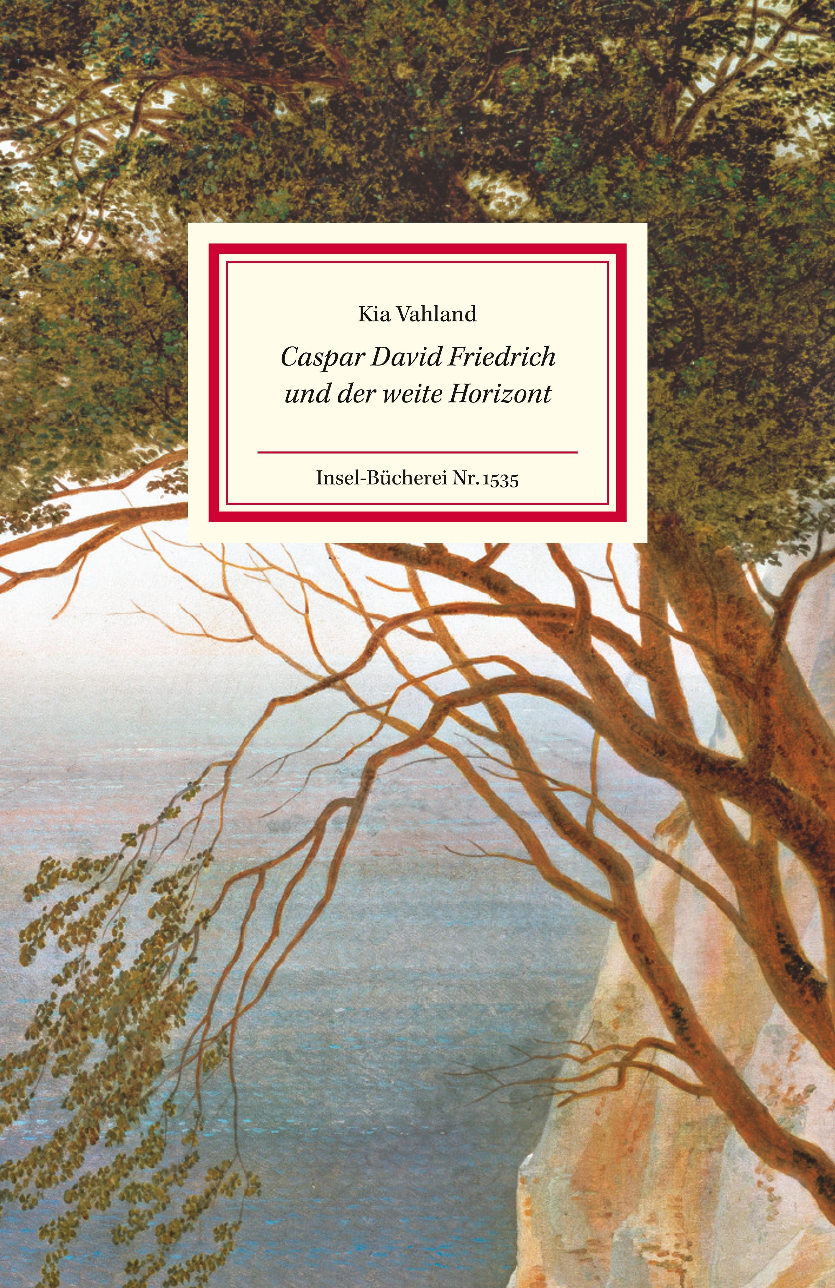 Vorderes Coverbild Caspar David Friedrich und der weite Horizont
