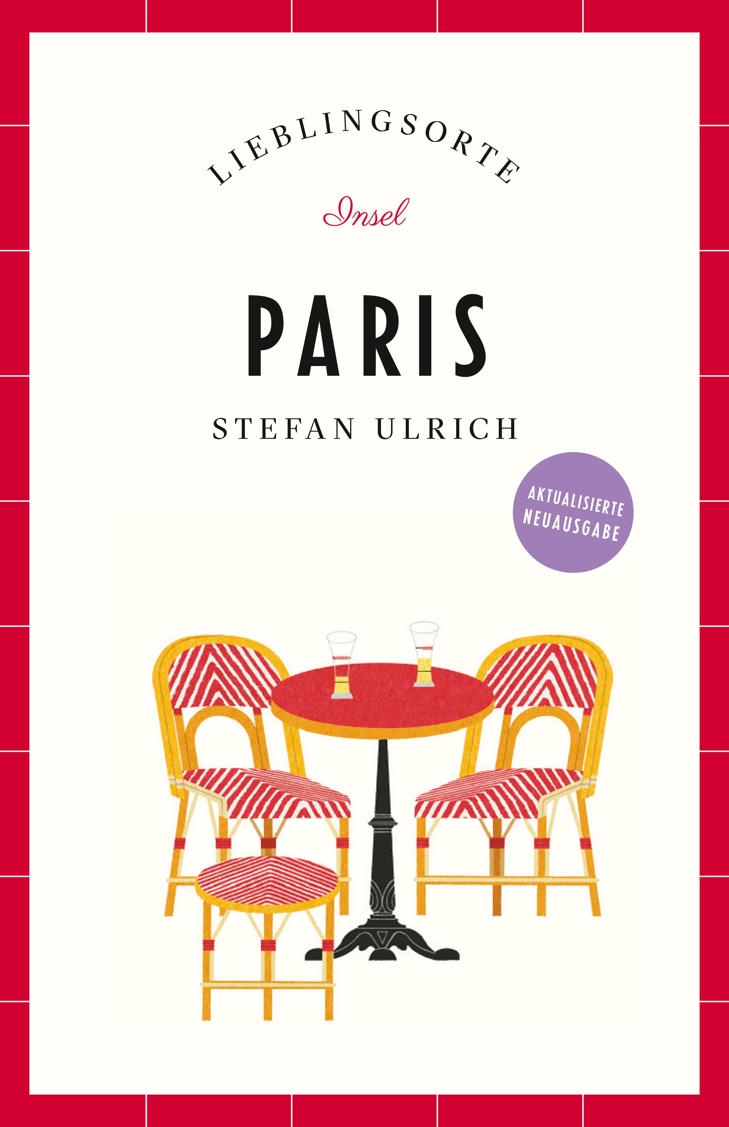 Vorderes Coverbild Paris Reiseführer LIEBLINGSORTE
