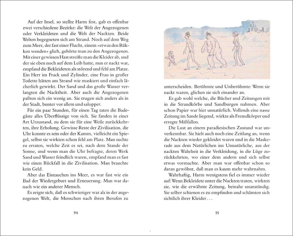 Beispielinhalt (Bild) Sommer auf Sylt