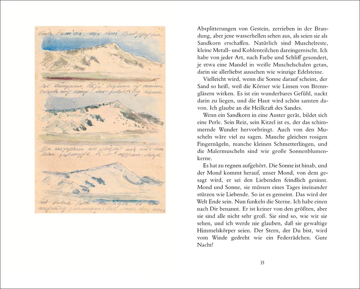 Beispielinhalt (Bild) Sommer auf Sylt