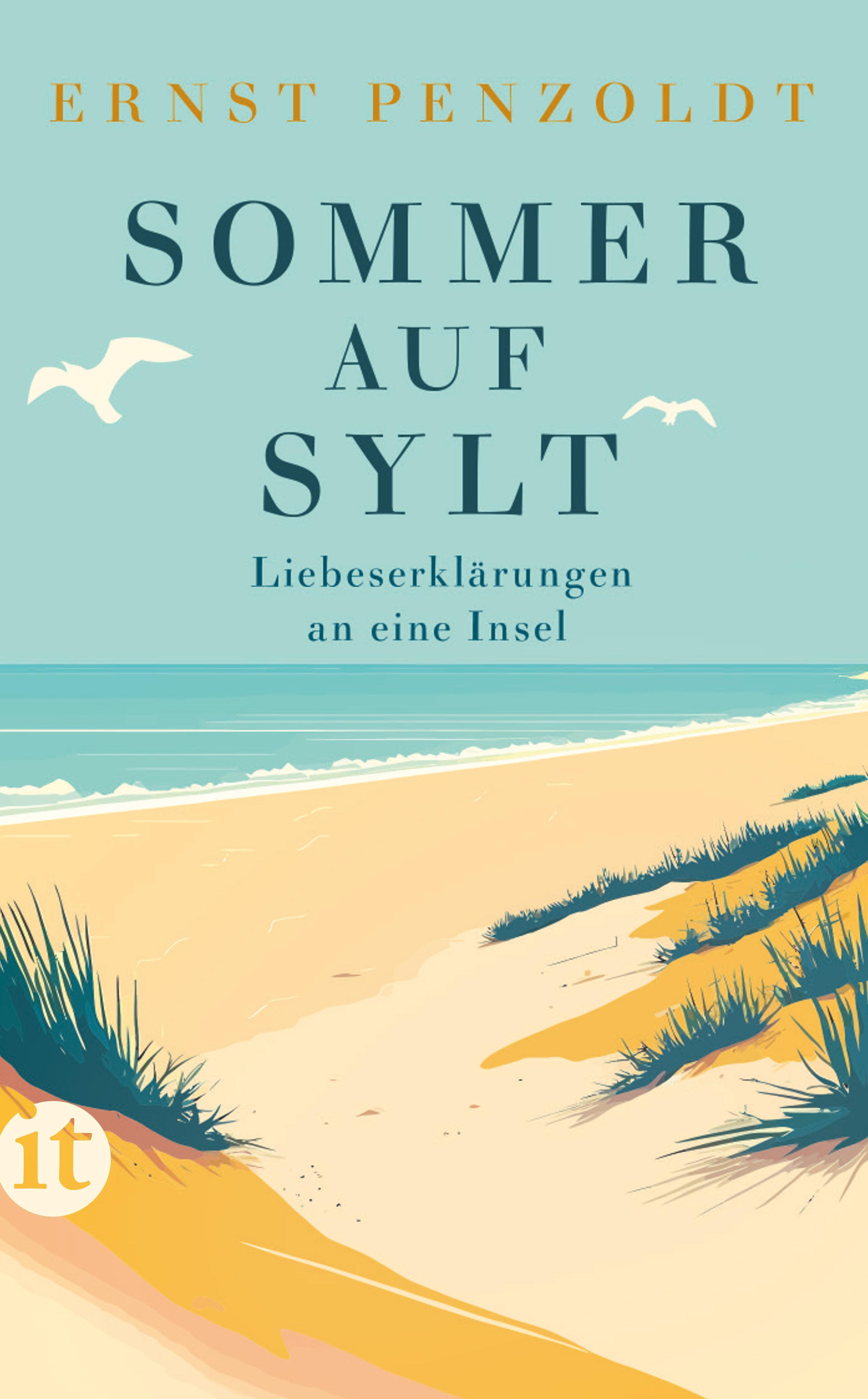 Vorderes Coverbild Sommer auf Sylt