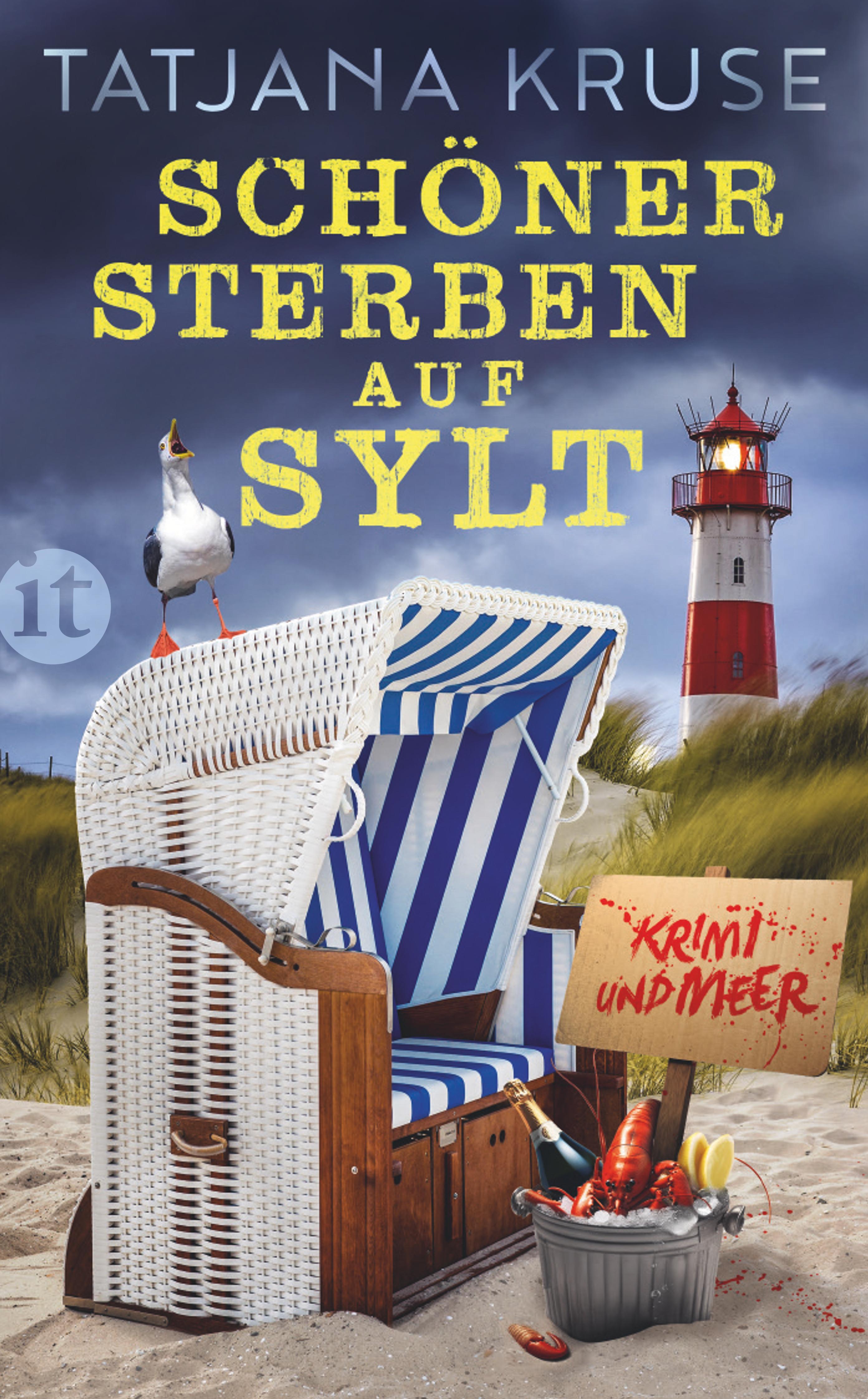 Vorderes Coverbild Schöner sterben auf Sylt