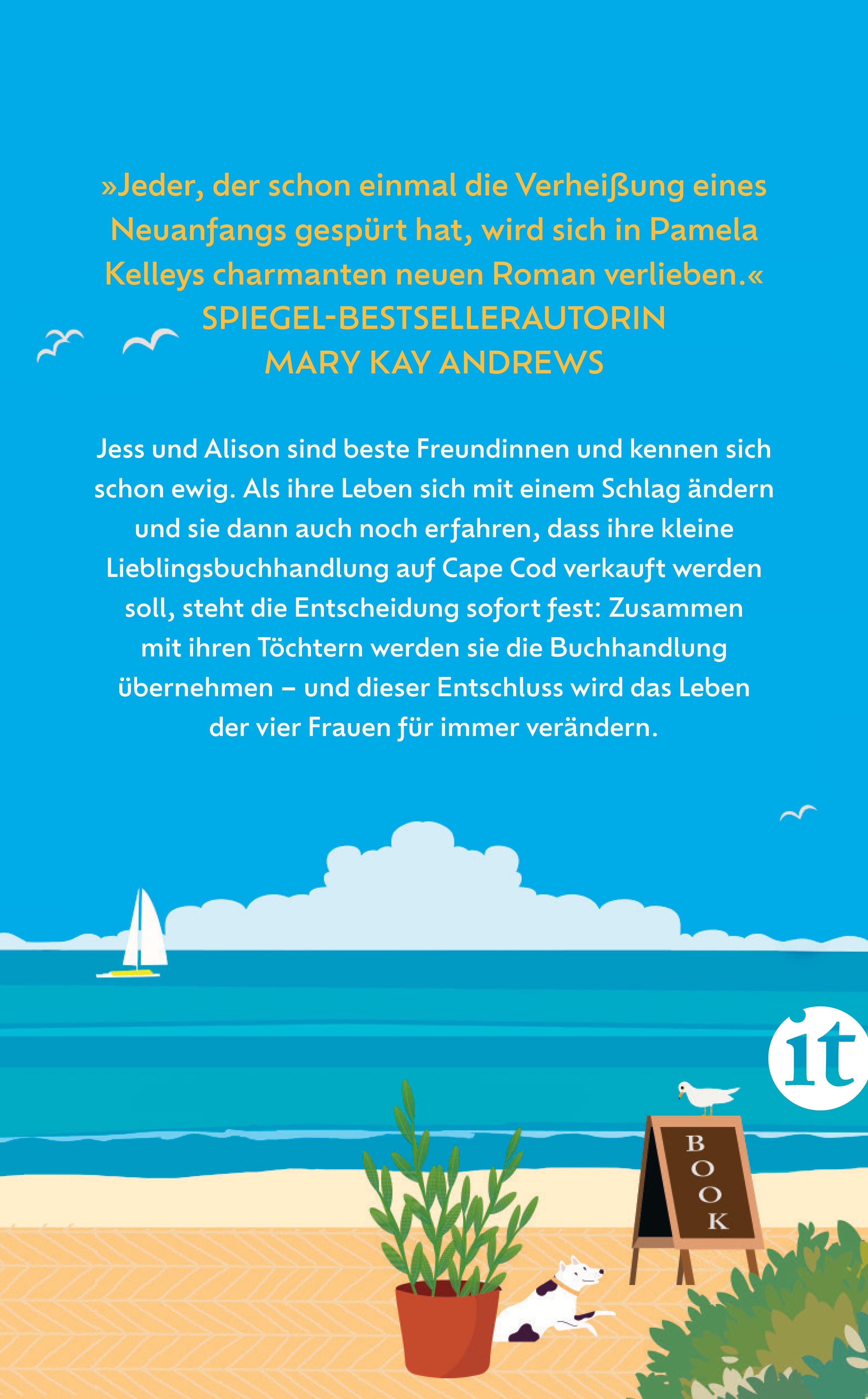 Rückseitencover Die kleine Buchhandlung am Meer