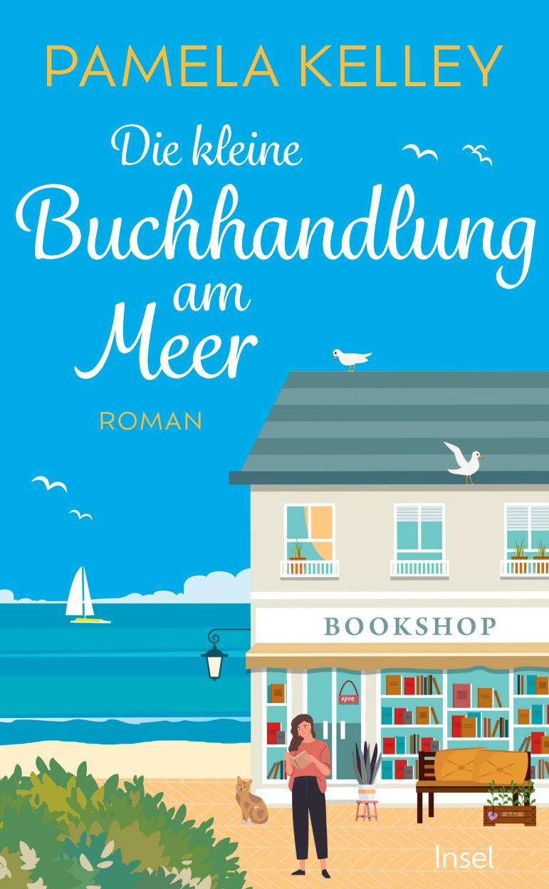 Vorderes Coverbild Die kleine Buchhandlung am Meer