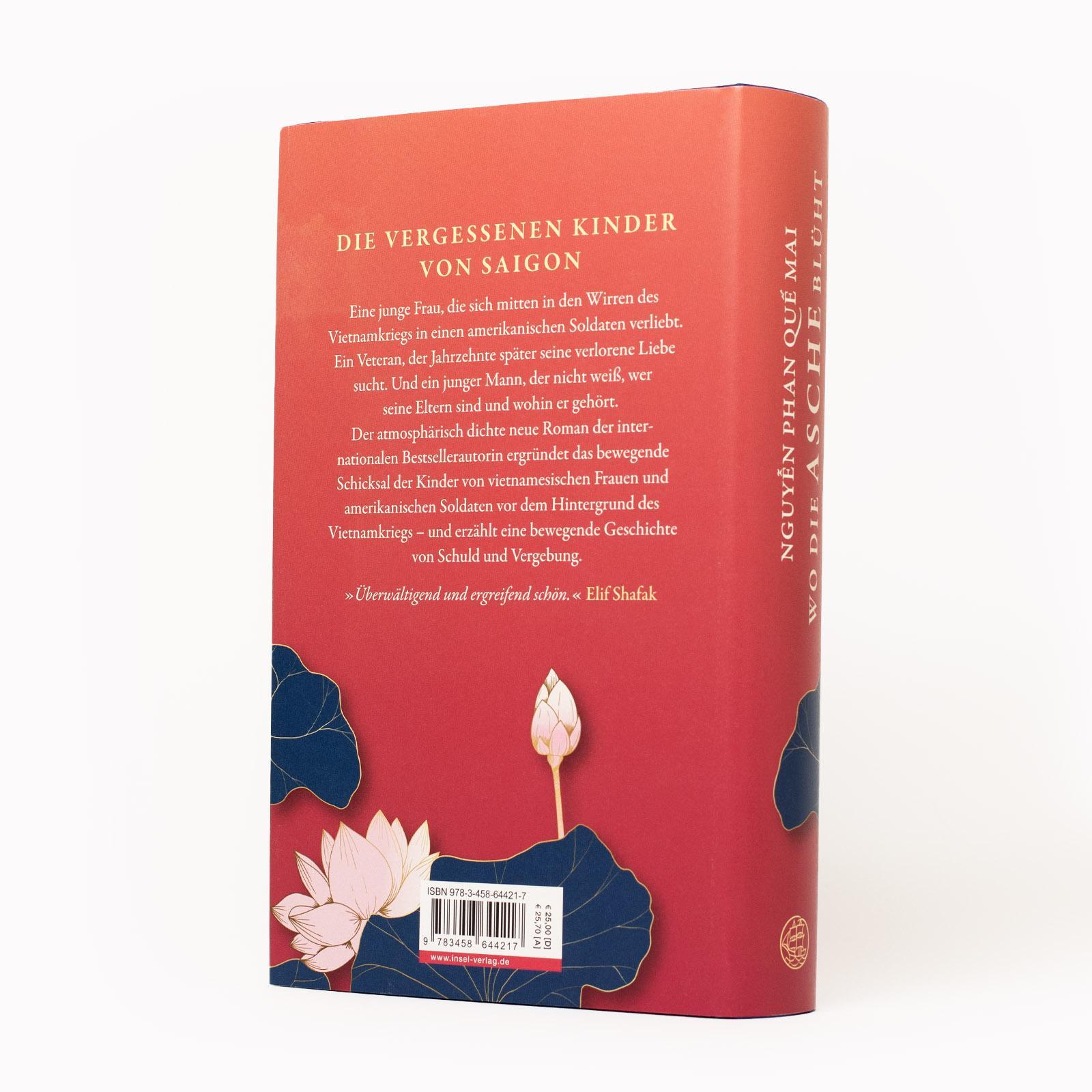 Beispielinhalt (Bild) Wo die Asche blüht