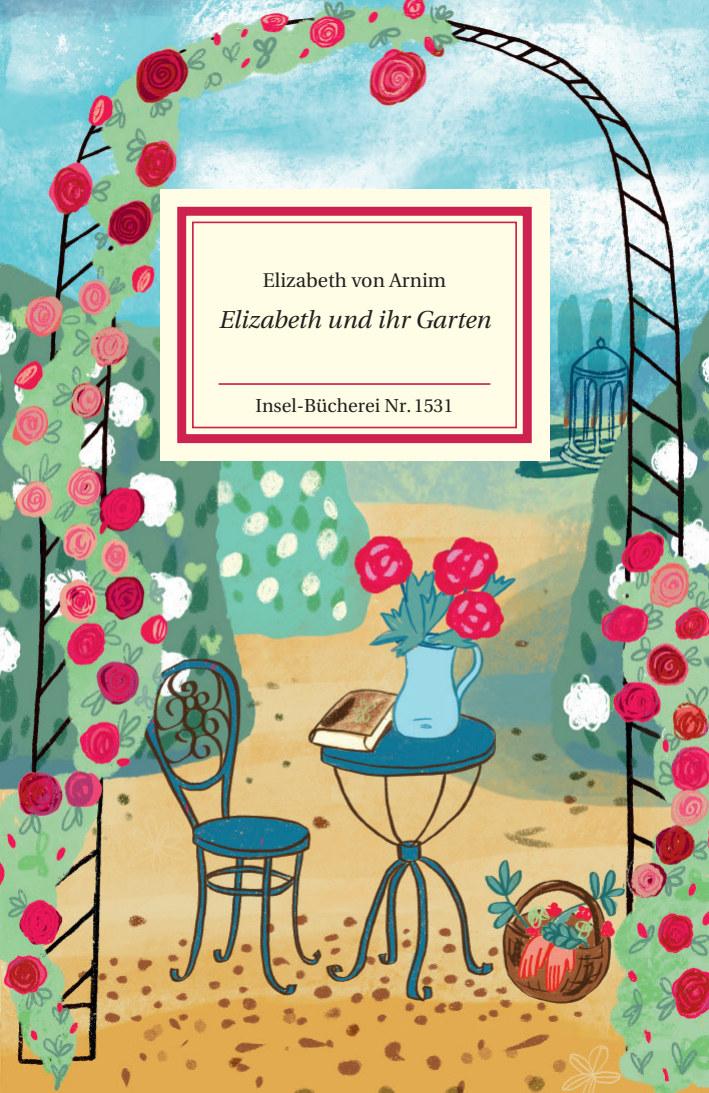 Vorderes Coverbild Elizabeth und ihr Garten