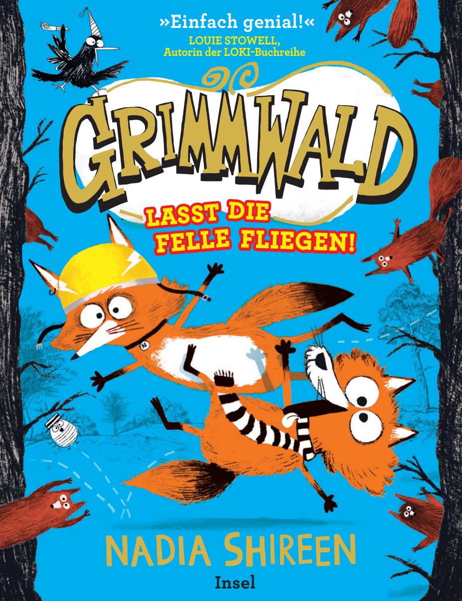Vorderes Coverbild Grimmwald 2 - Lasst die Felle fliegen!