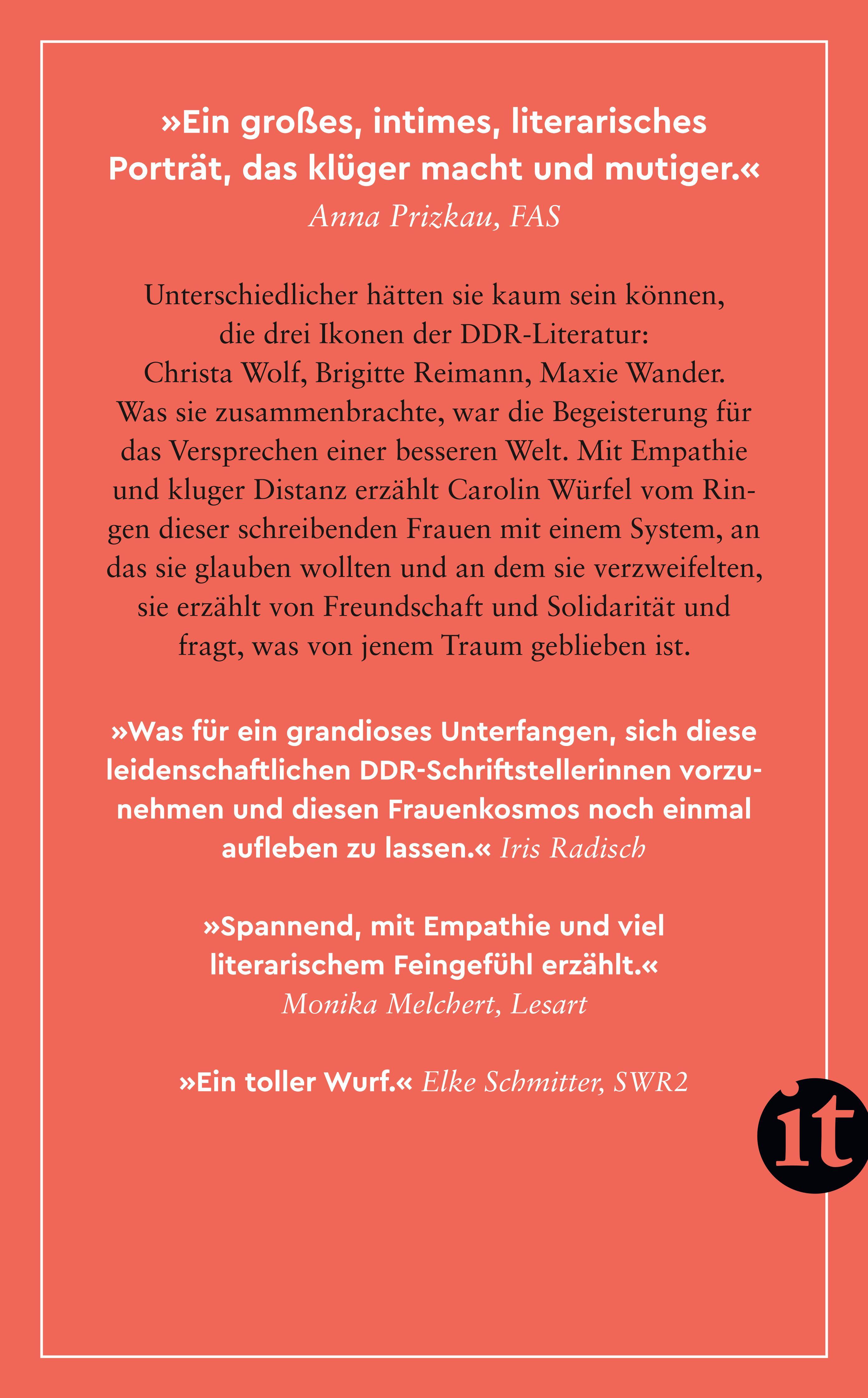 Rückseitencover Drei Frauen träumten vom Sozialismus