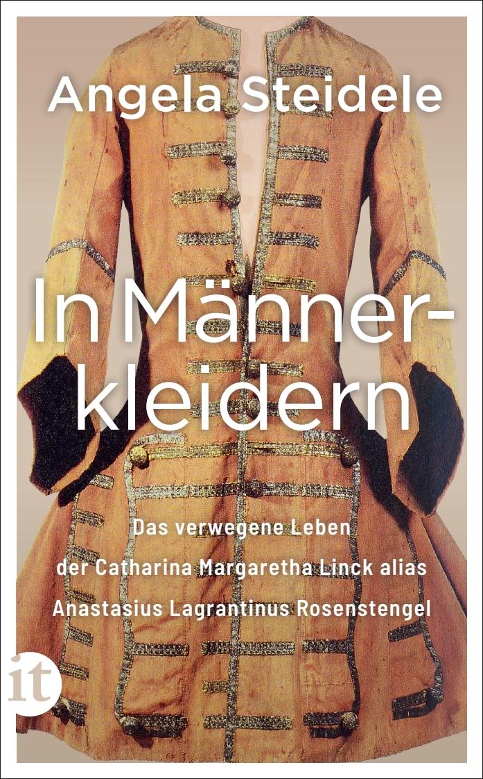 Vorderes Coverbild In Männerkleidern
