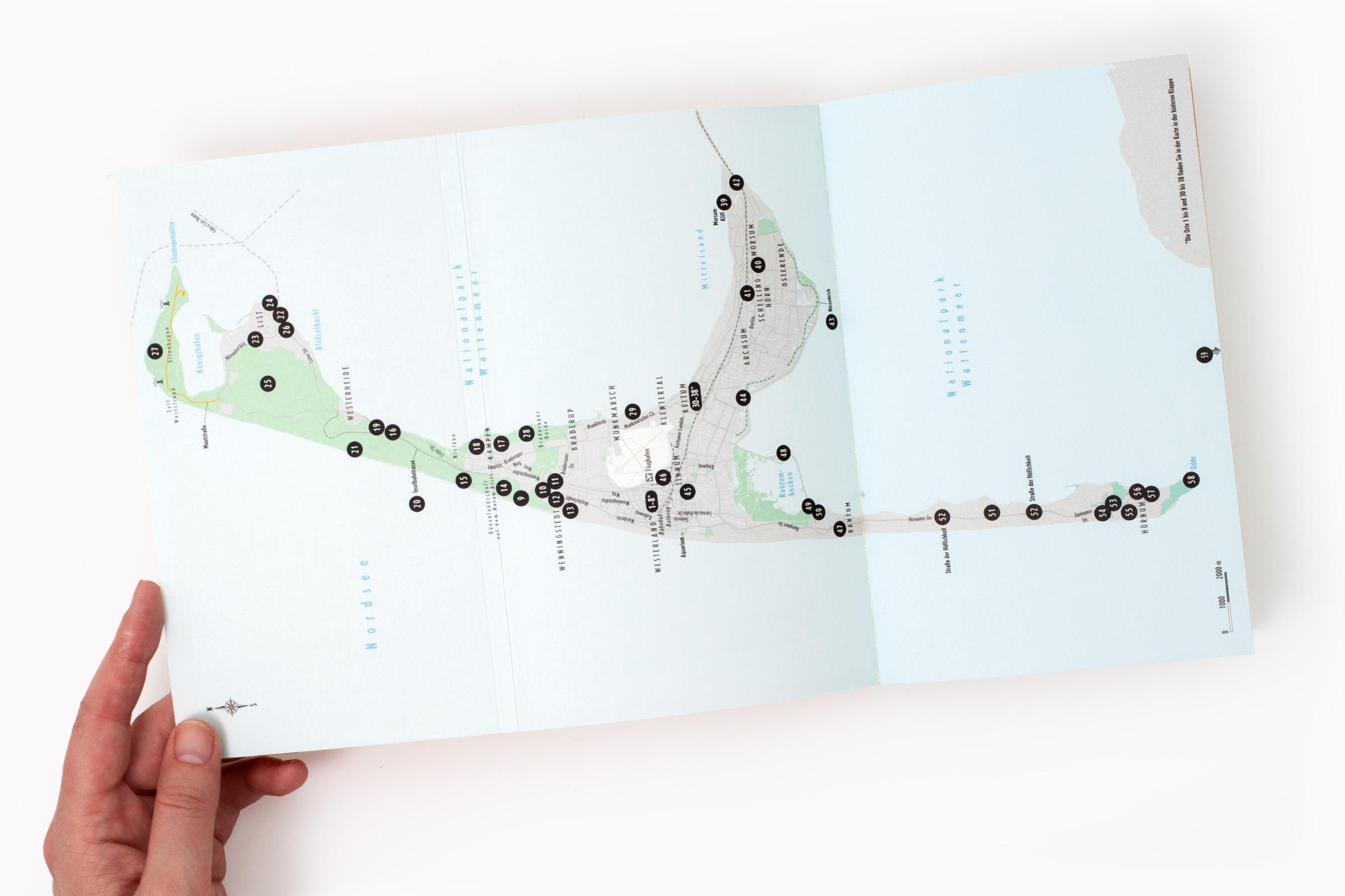 Beispielinhalt (Bild) Sylt Reiseführer LIEBLINGSORTE