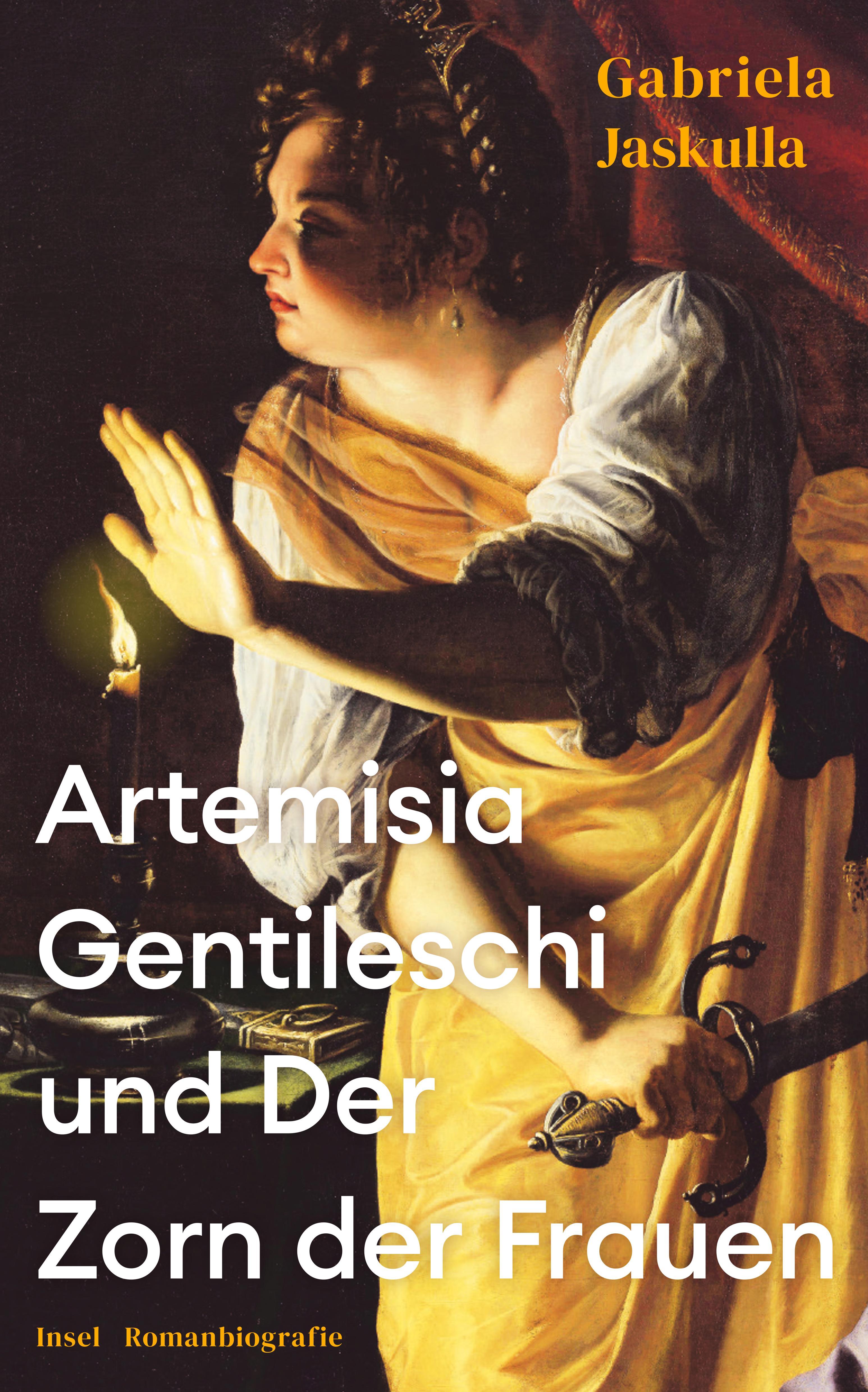Vorderes Coverbild Artemisia Gentileschi und Der Zorn der Frauen