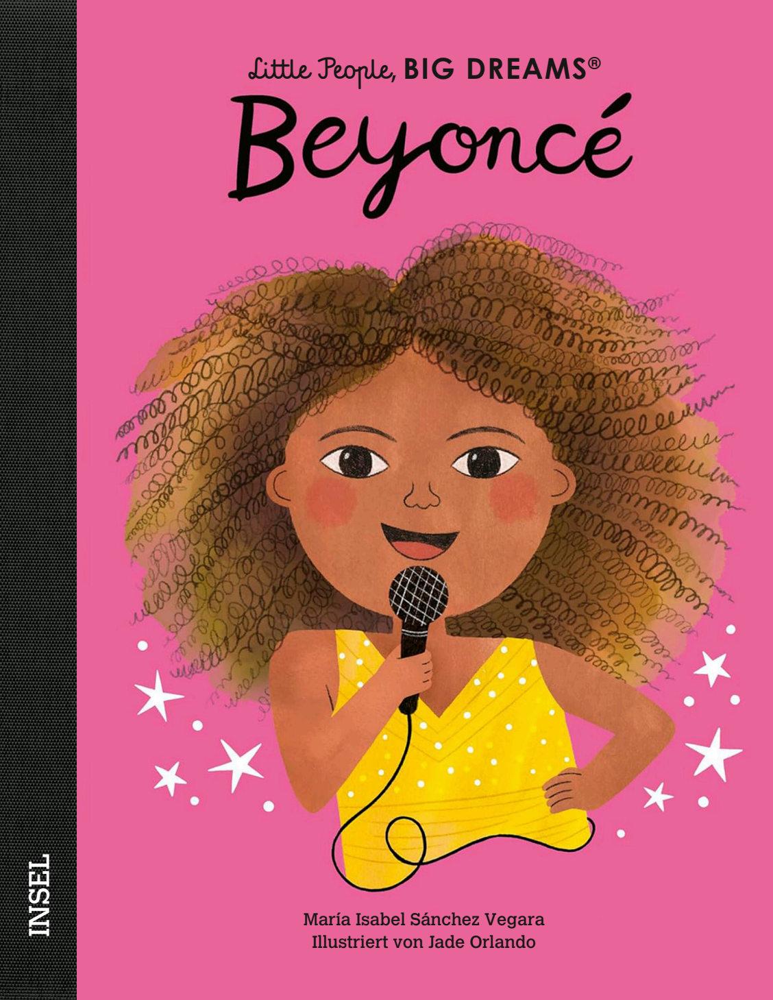 Vorderes Coverbild Little People, Big Dreams - Beyoncé