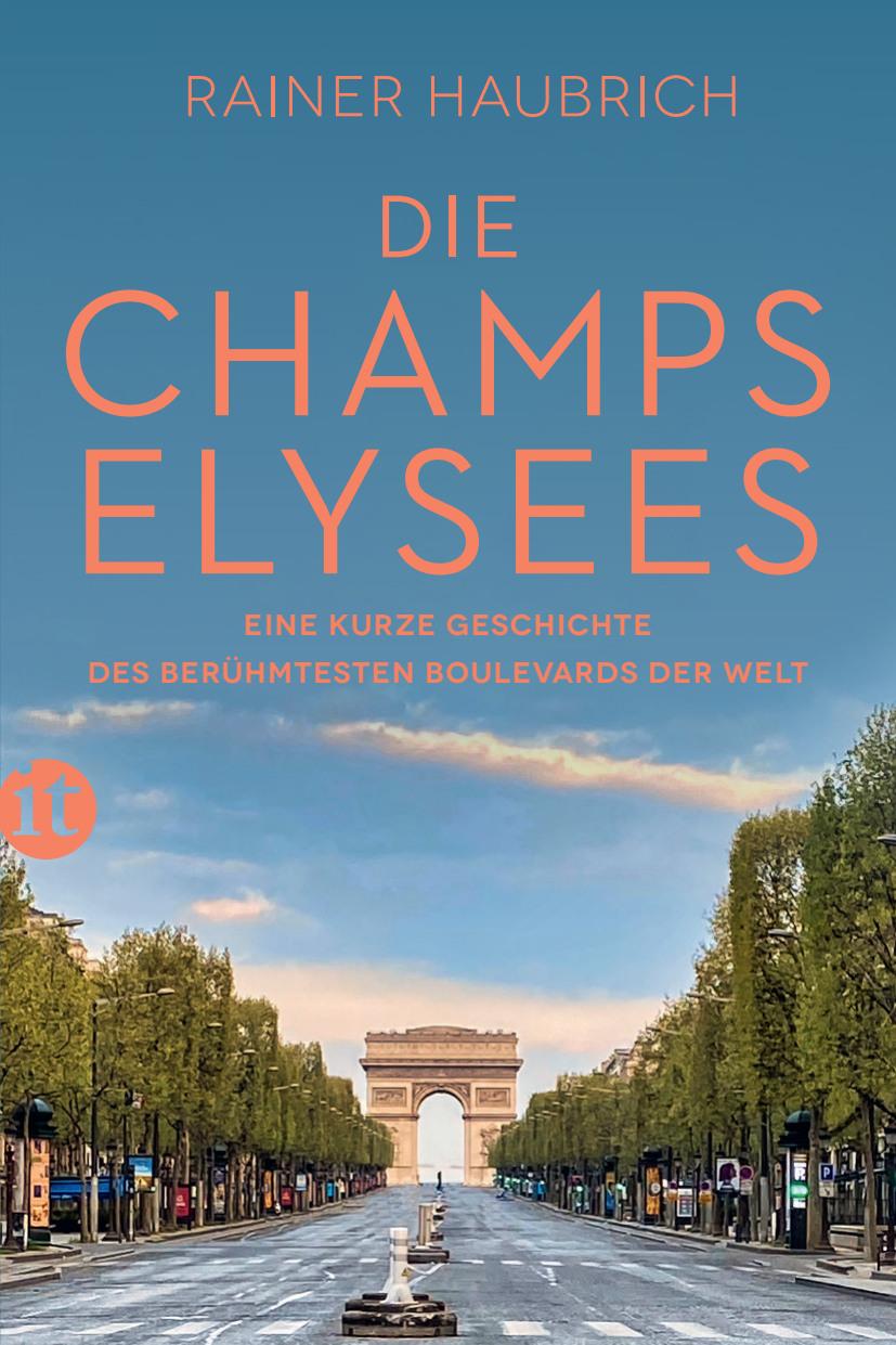 Vorderes Coverbild Die Champs-Élysées