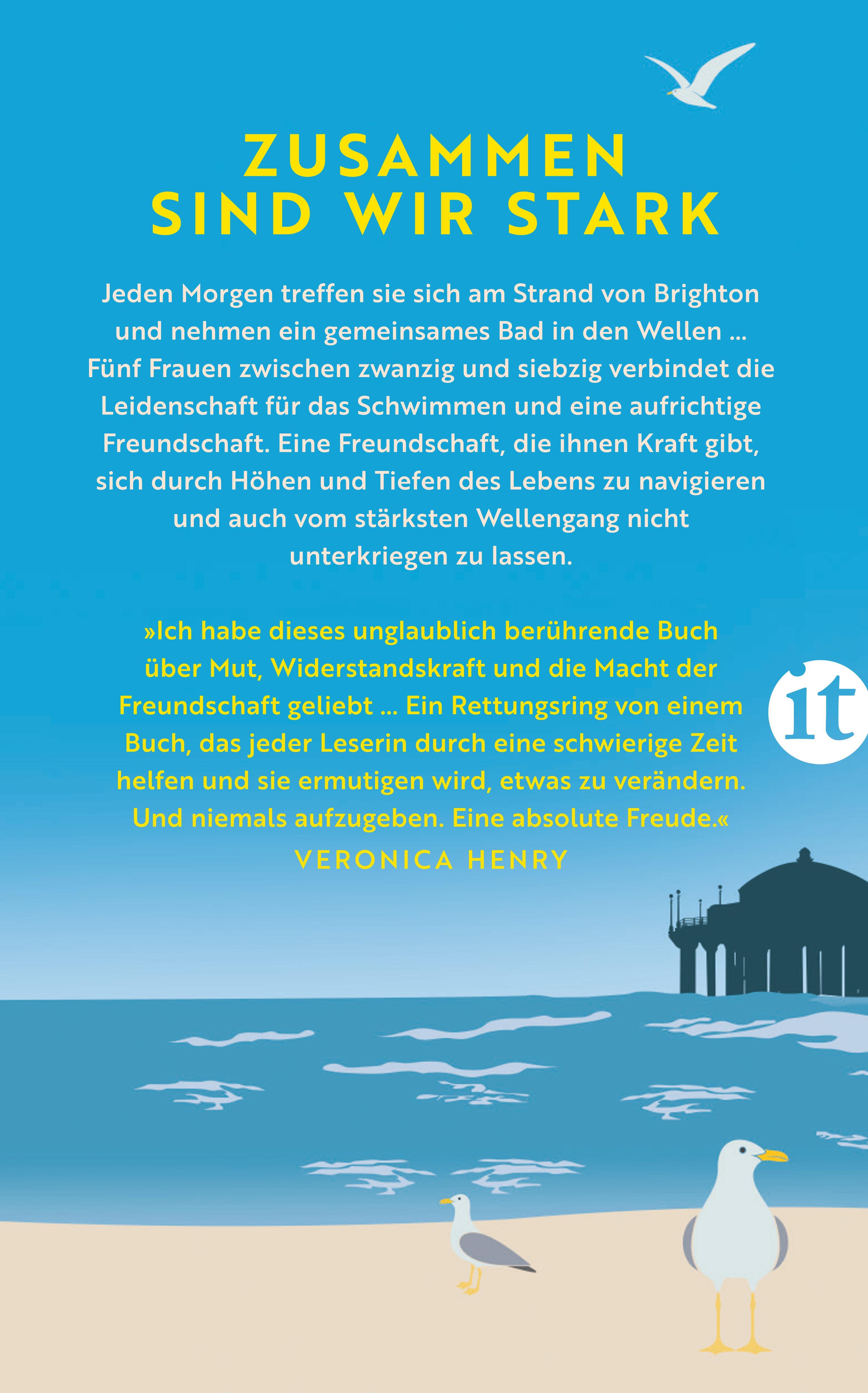 Rückseitencover Der Brighton-Schwimmclub