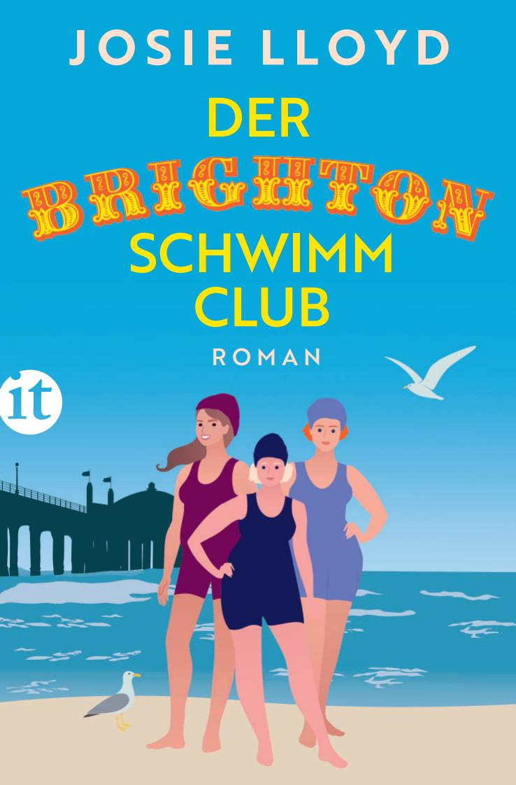 Vorderes Coverbild Der Brighton-Schwimmclub