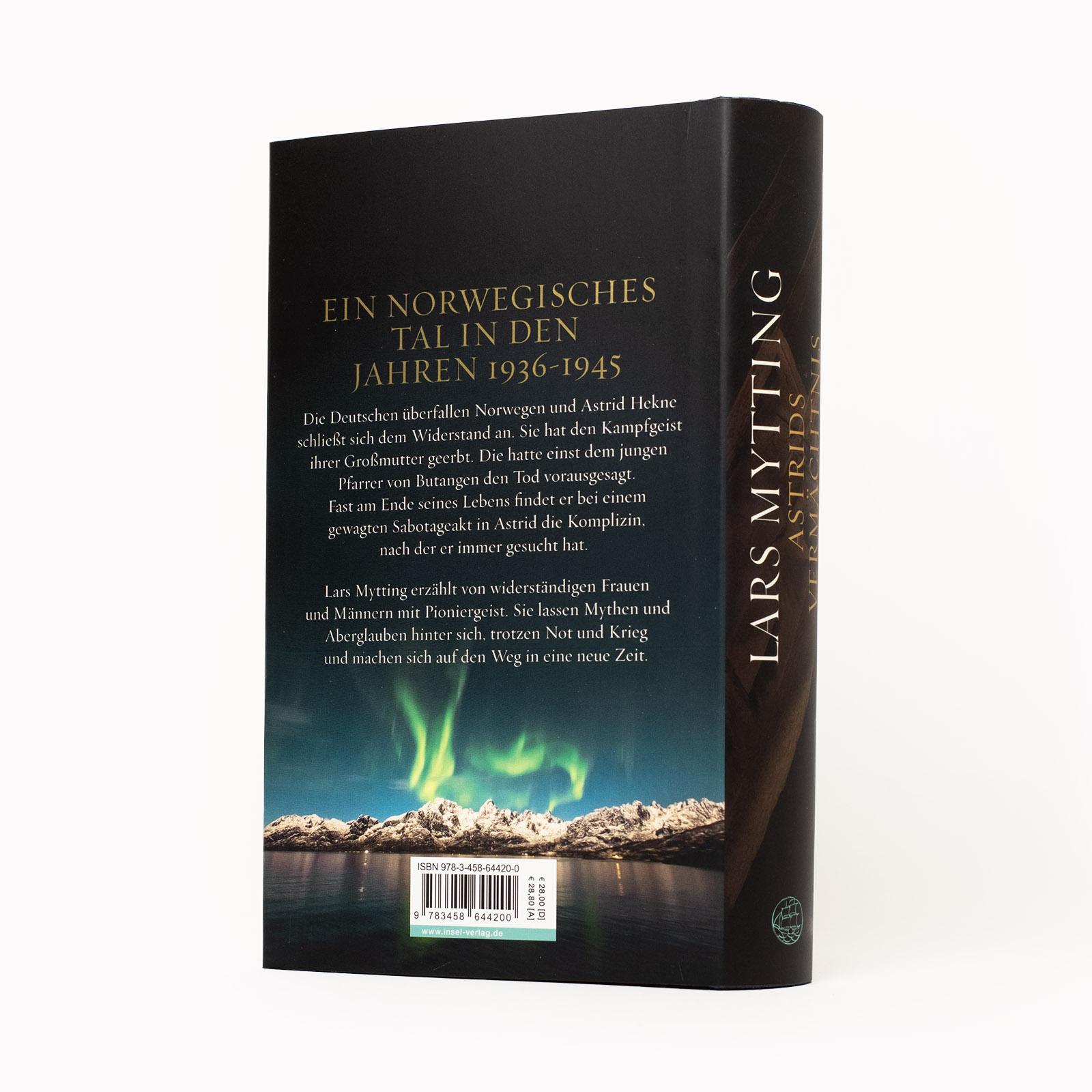 Beispielinhalt (Bild) Astrids Vermächtnis