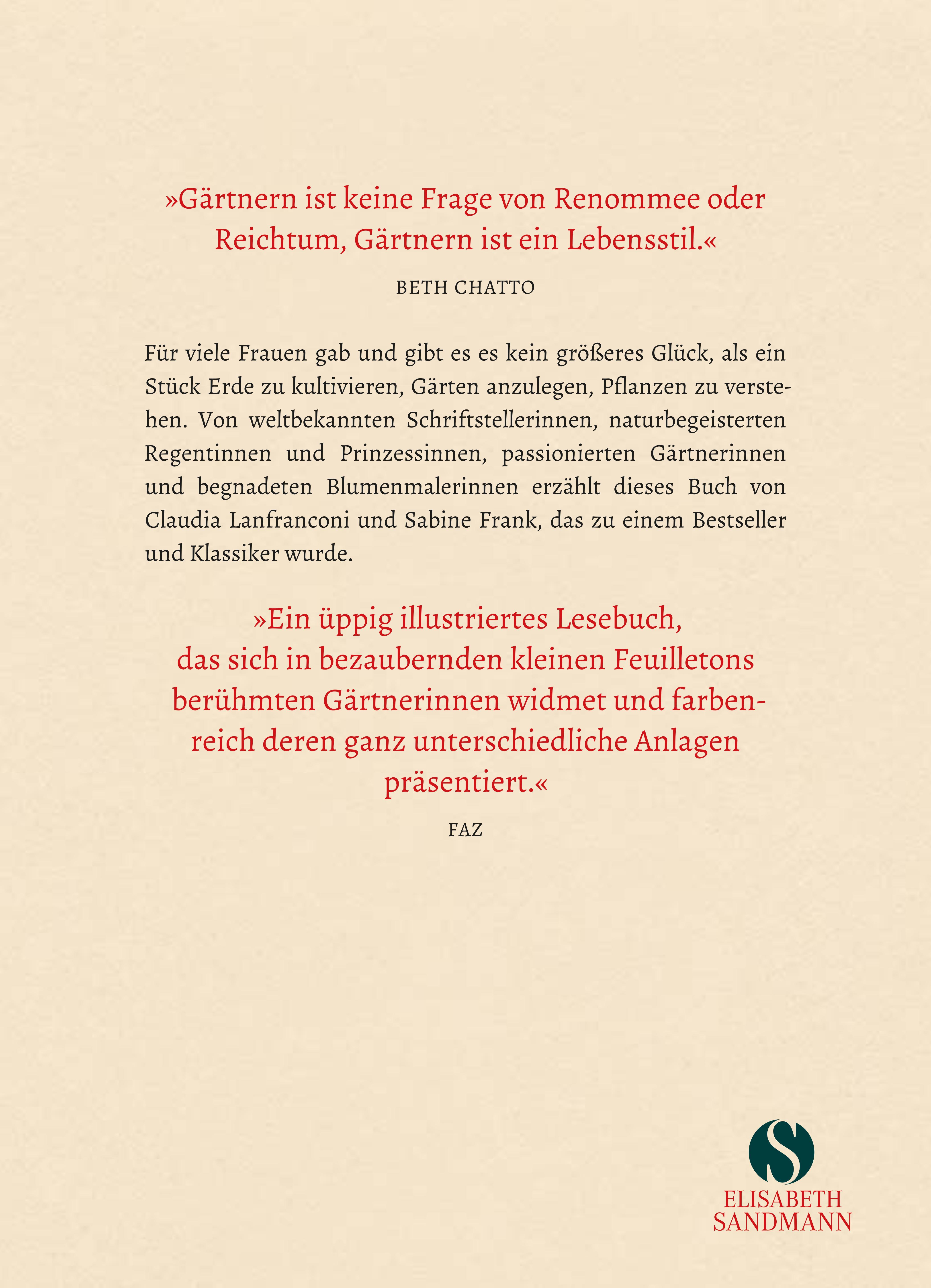 Rückseitencover Gärtnern ist ein Lebensstil
