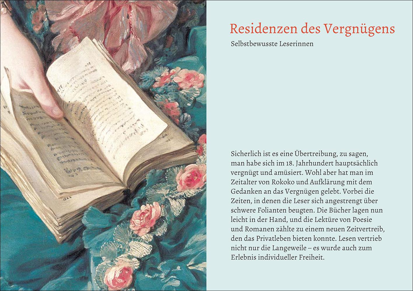 Beispielinhalt (Bild) Sie haben das Lesen geliebt