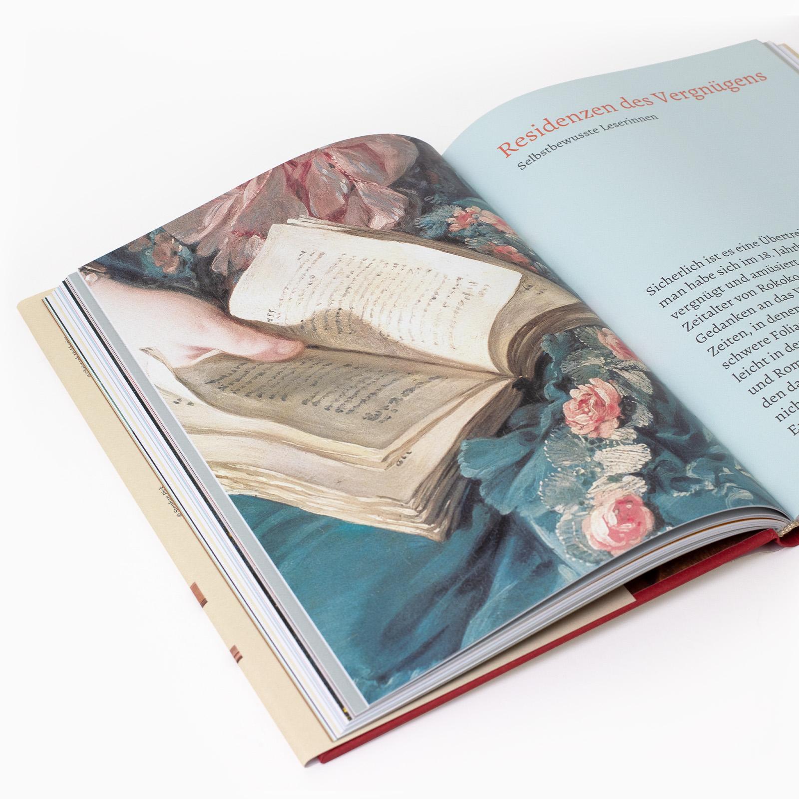 Beispielinhalt (Bild) Sie haben das Lesen geliebt