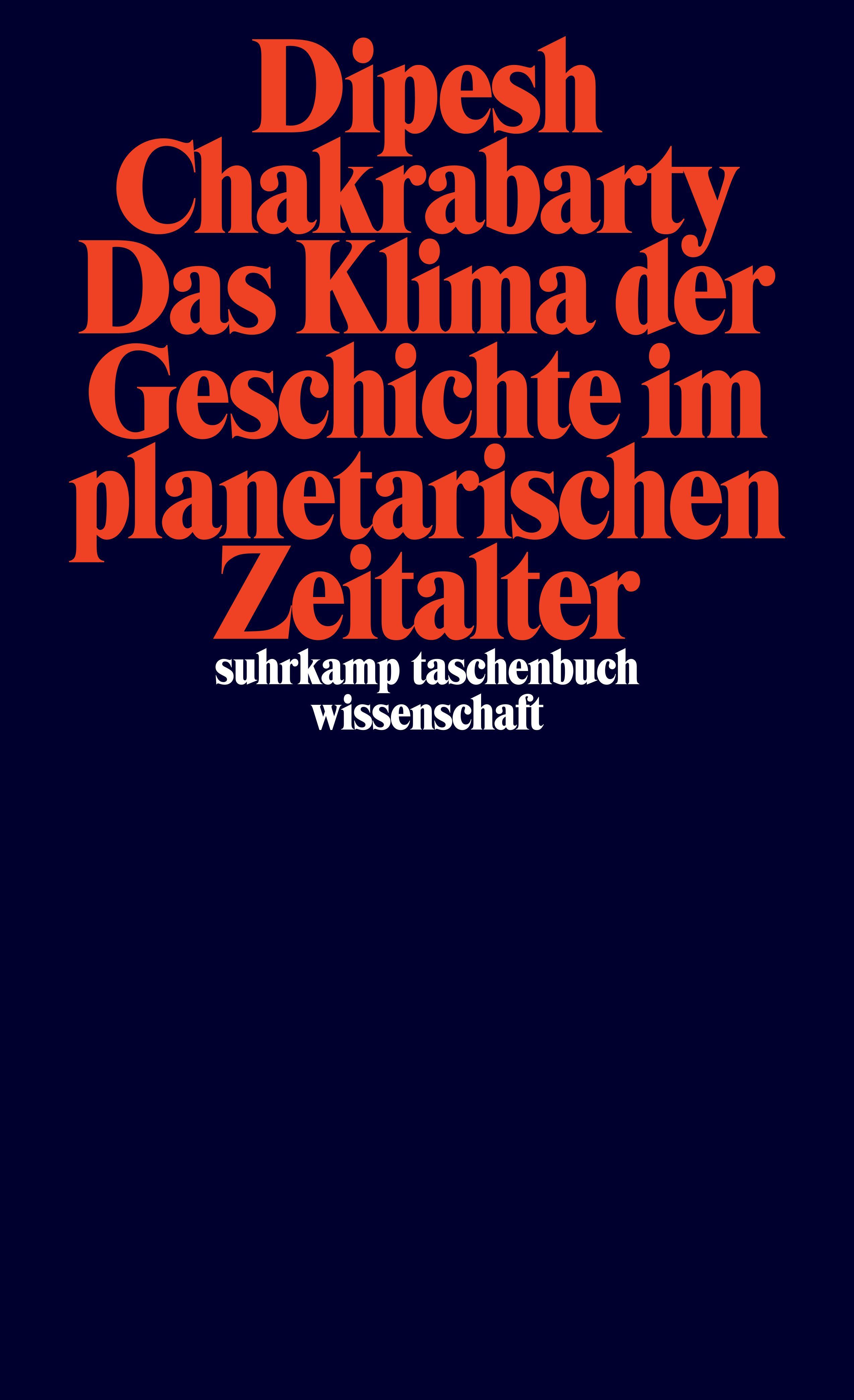 Vorderes Coverbild Das Klima der Geschichte im planetarischen Zeitalter