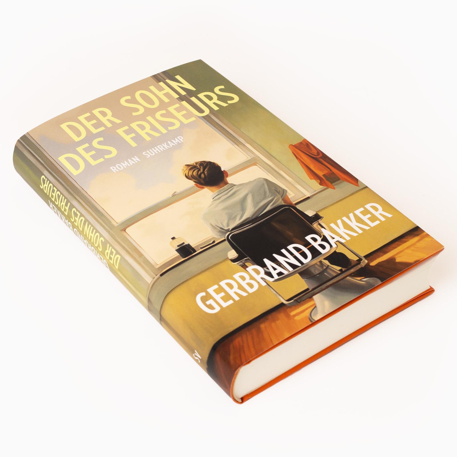 Beispielinhalt (Bild) Der Sohn des Friseurs